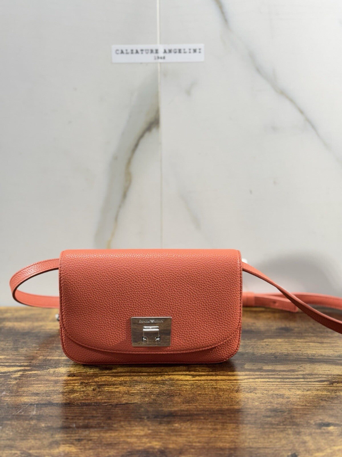 Emporio Armani Borsa Donna Tracolla  Arancio  Armani Woman Bag
