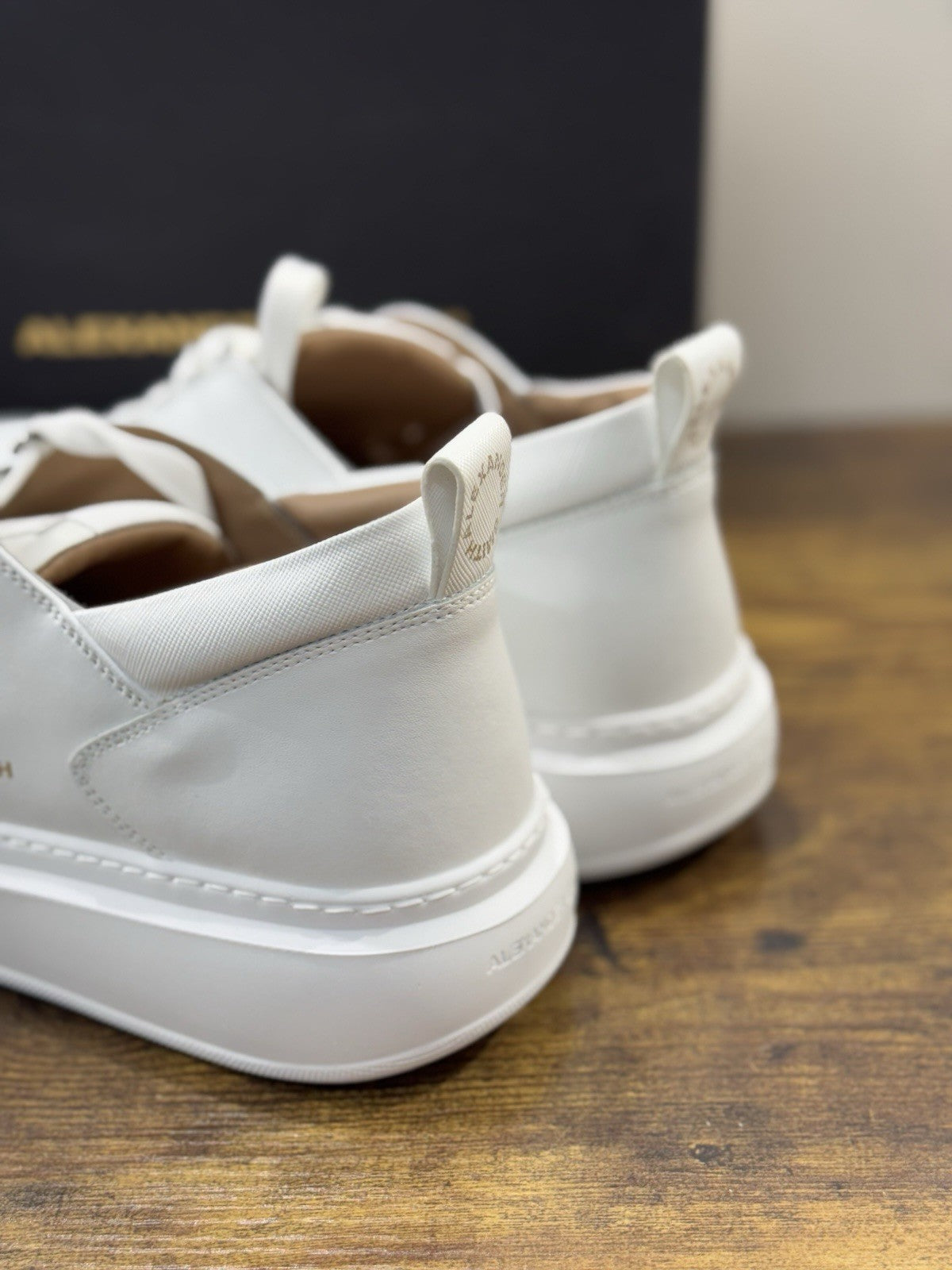 Alexander Smith Sneaker Wembley Pelle Bianca Uomo 45