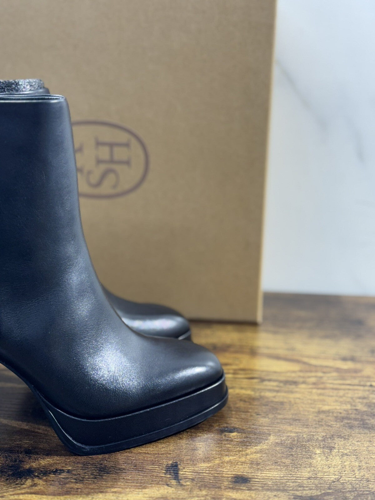 Ash Alyx Stivaletto Donna Pelle Nero Con Tacco Casual Ash Woman Boot 37
