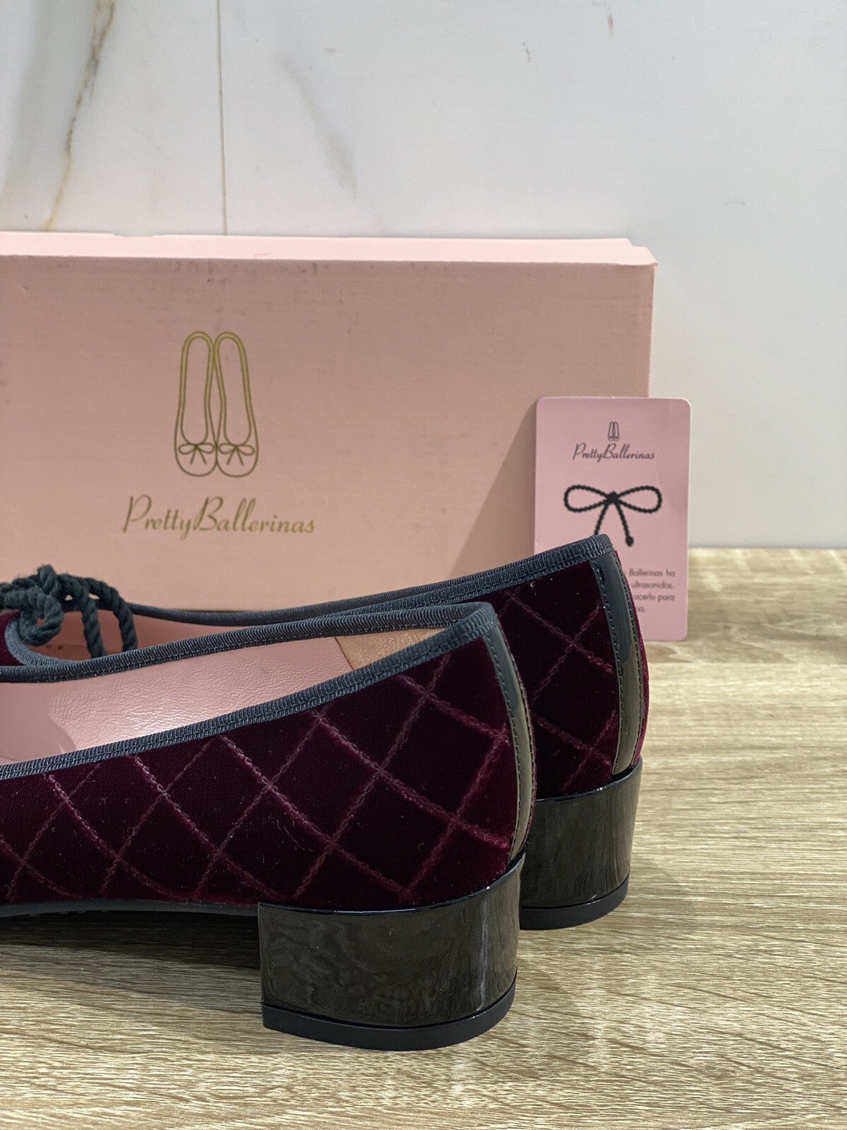Pretty Ballerinas Scarpa Donna Lindsay Velluto Blu Casual Ballerina Donna 37
