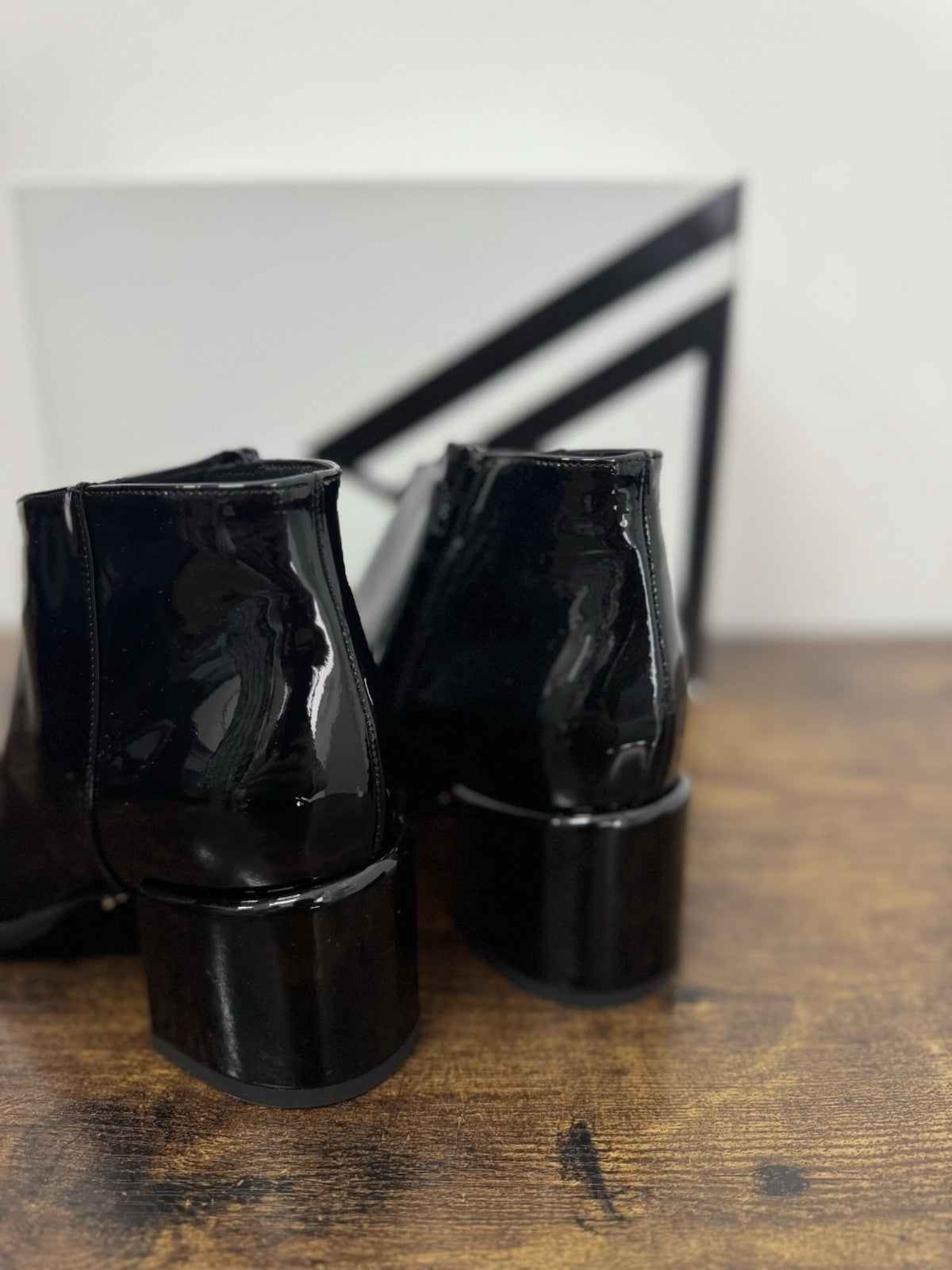 Giampaolo Viozzi Stivaletto Pelle Nero Casual Boot Donna 38