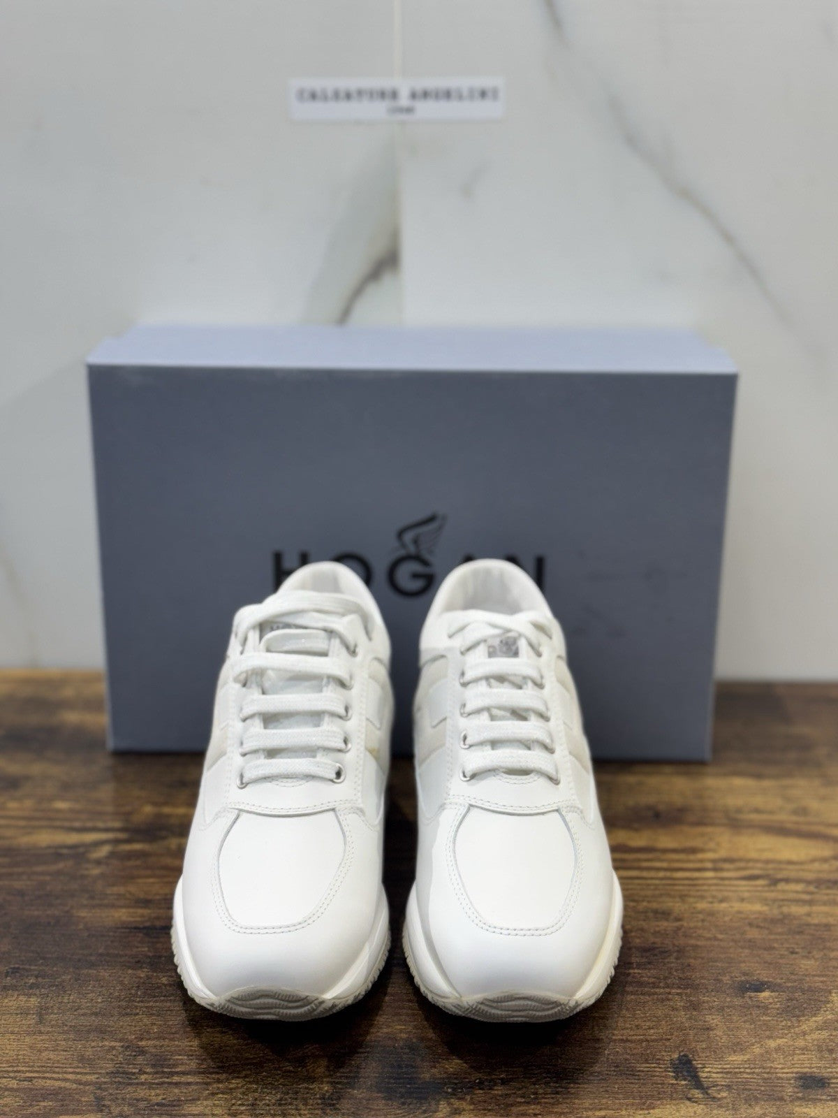 Hogan Interactive Pelle Bianca   Casual Hogan Donna 36