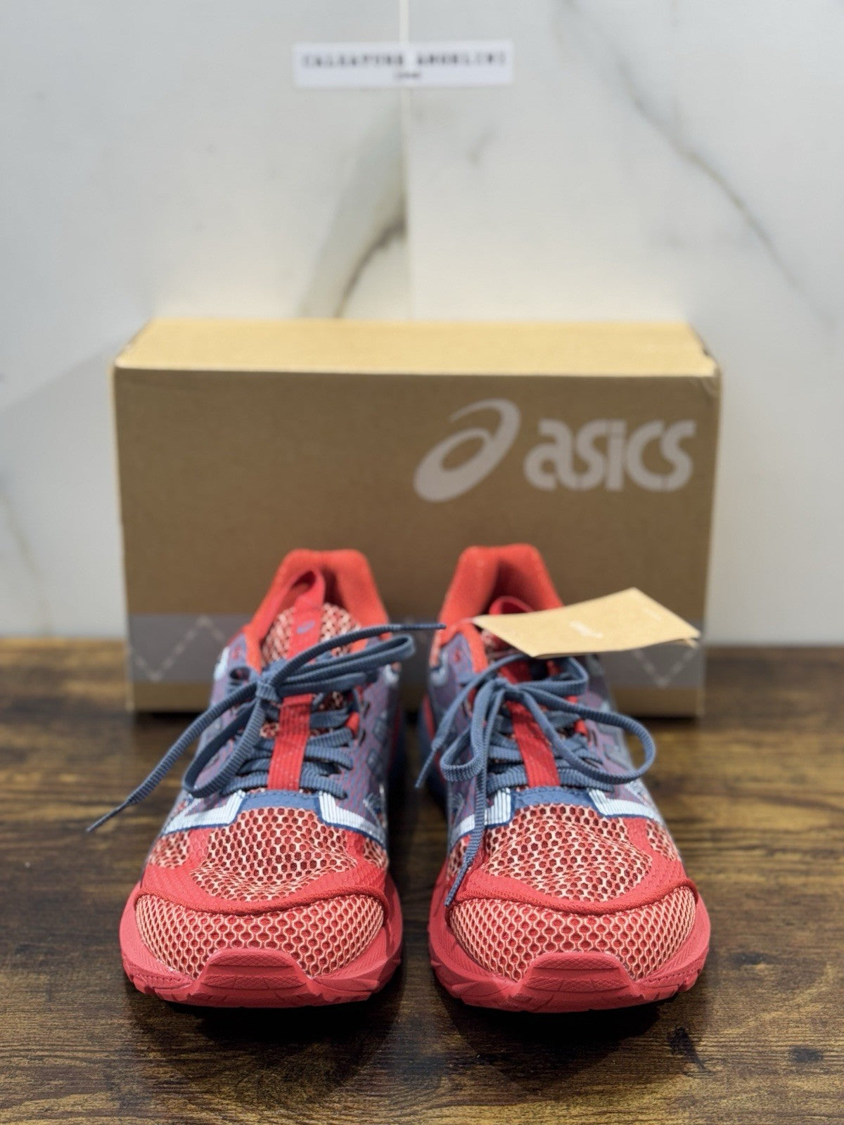 Asics Gel Terrain Red Wood Crepe   Casual Asics Uomo 43.5