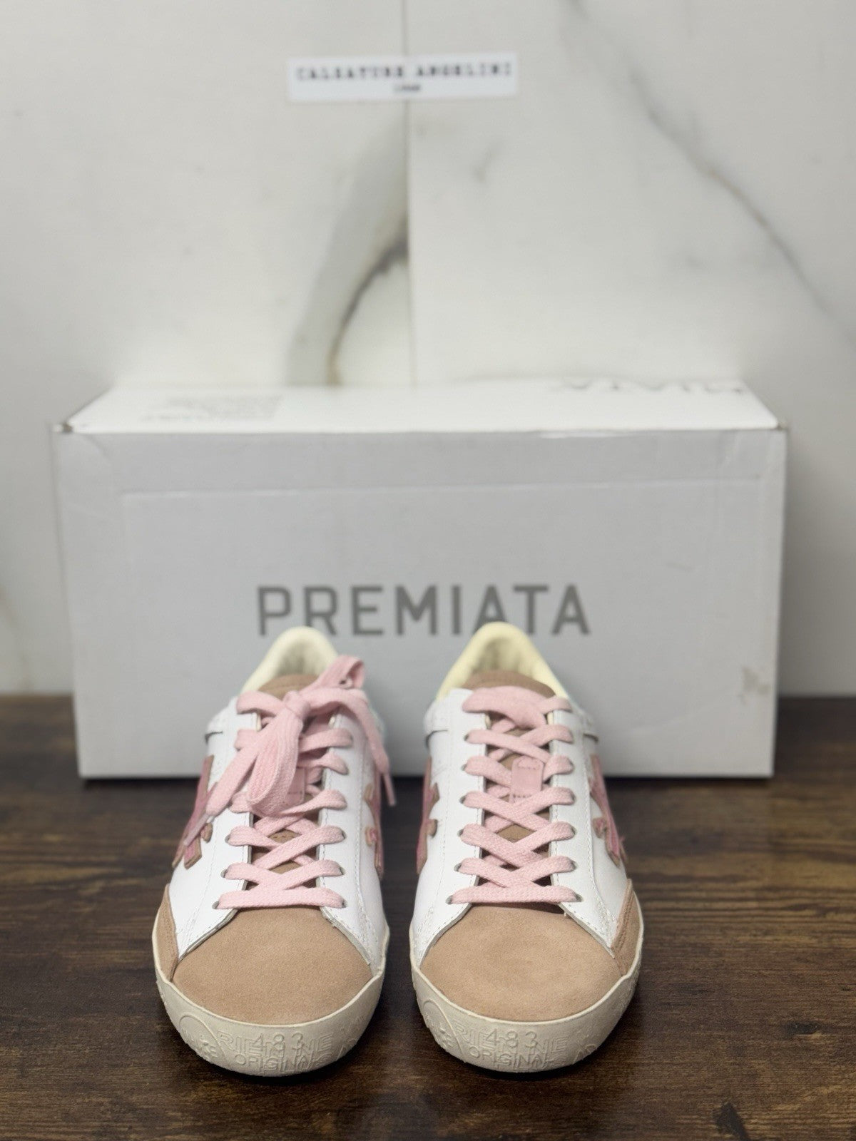 Premiata Steven  Timeless Sneaker Pelle    Casual Premiata Scarpa Donna 36