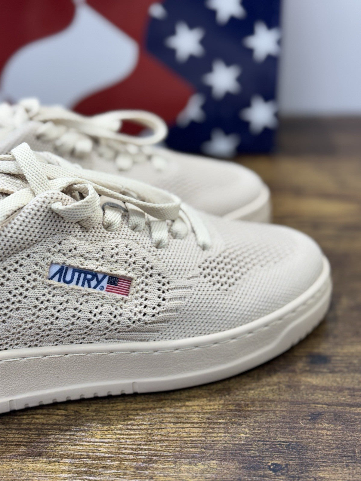 Autry Easyknit Low Sneaker Crema Casual Autry Donna 39