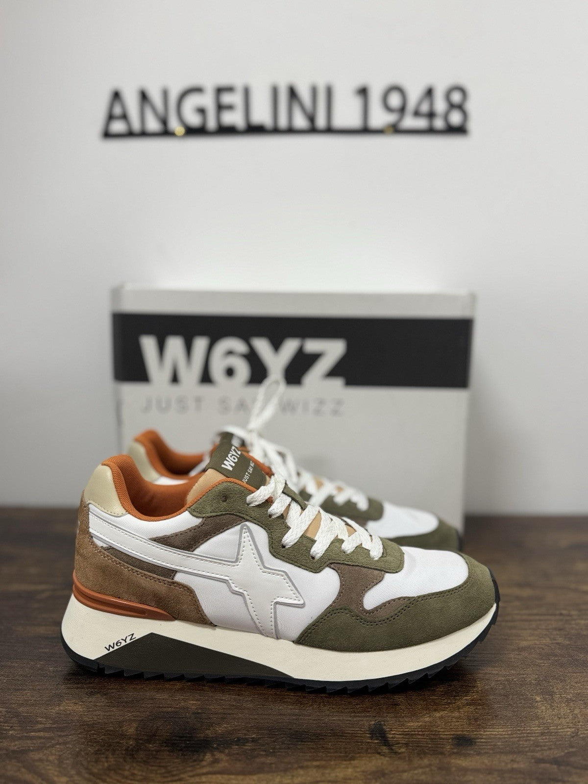 W6YZ Sneaker Yak -m Casual Uomo 42