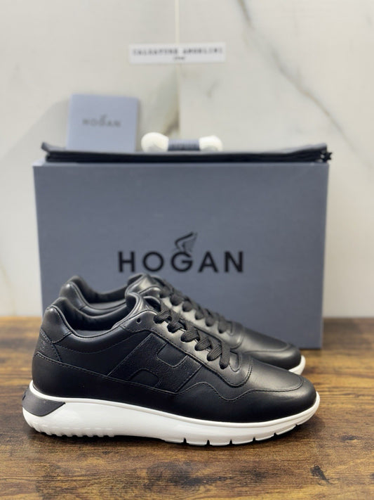 Hogan Interactive 3 Sneaker Pelle Nero Casual Hogan Donna 35