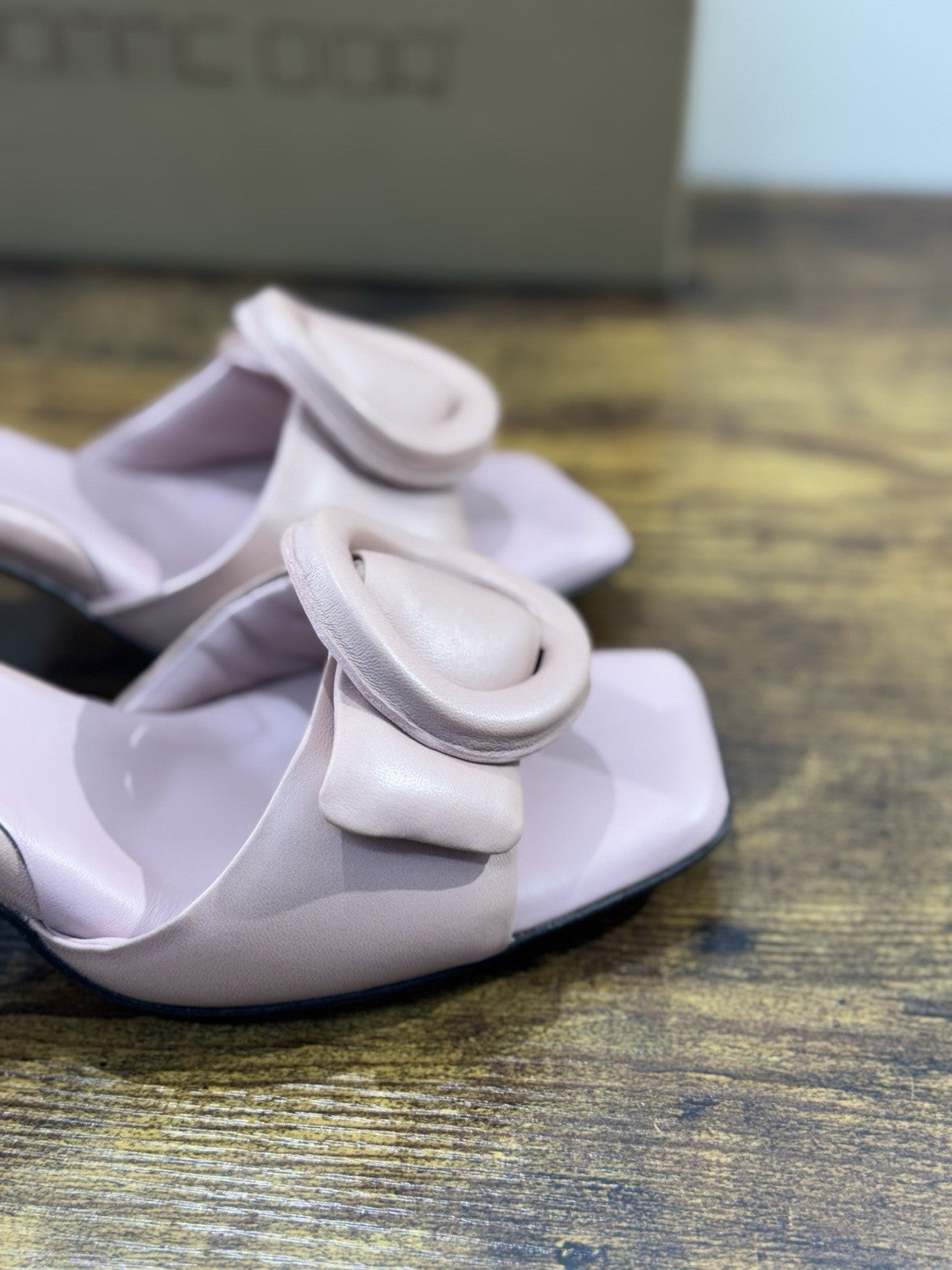 Pomme D’or Sandal  Pelle New Nude     Luxury Handmade Woman Pomme D’or Donna 40