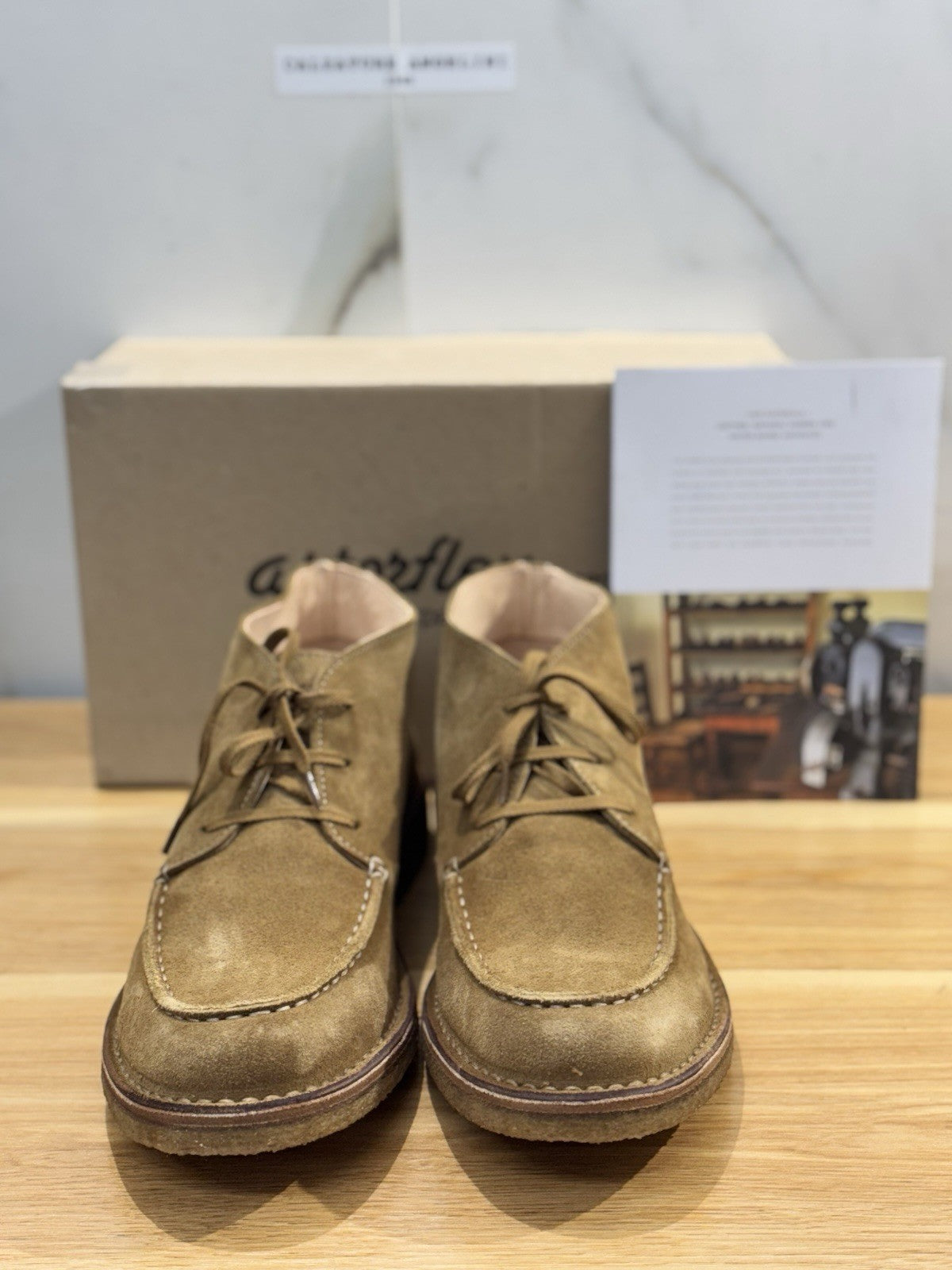 Astorflex Deukeflex  Polacchino  Suede Whiskey ’  Casual Boot Uomo 40