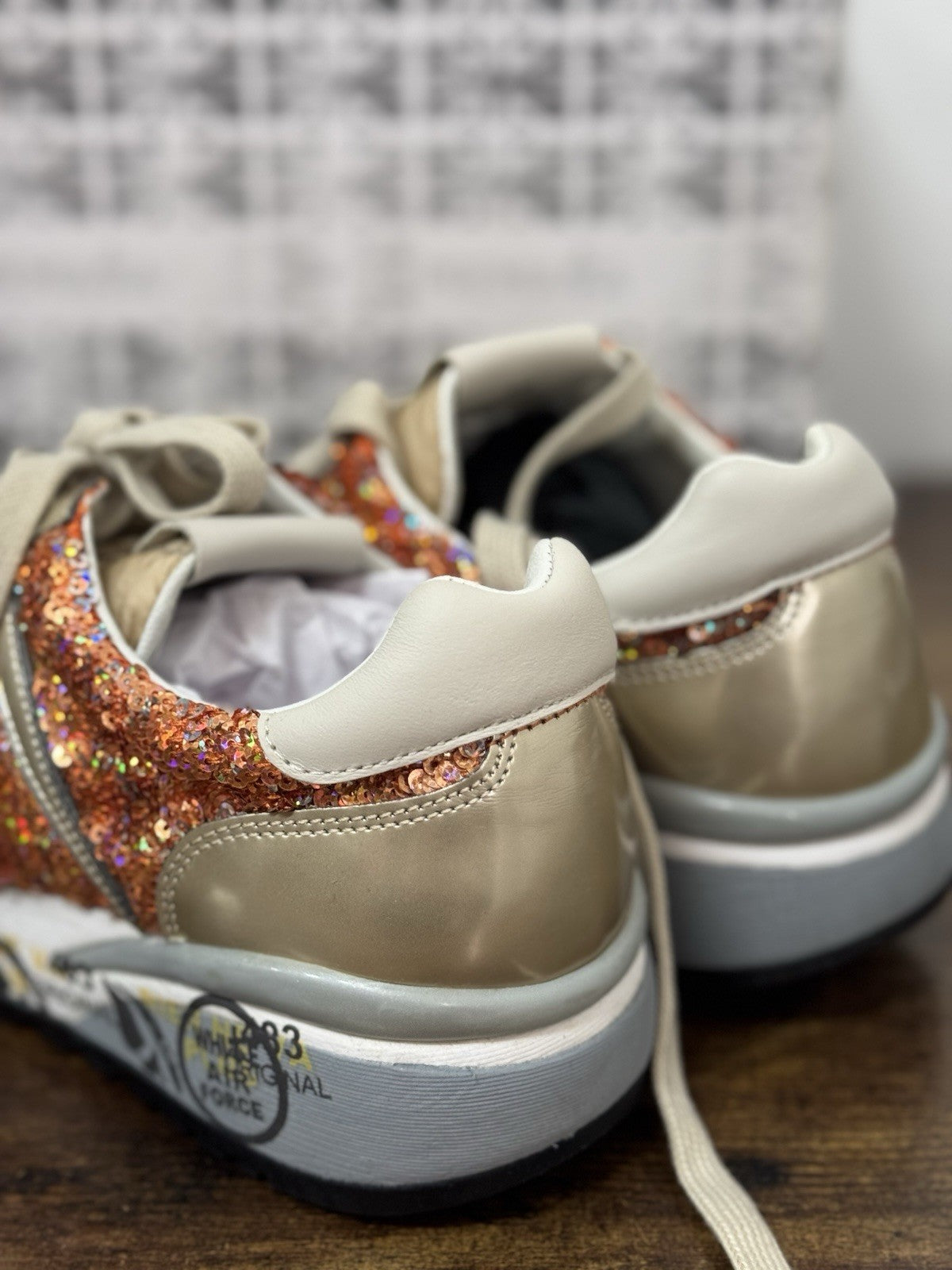 Premiata Sneaker Diane Gold Casual Premiata Scarpa Donna 39