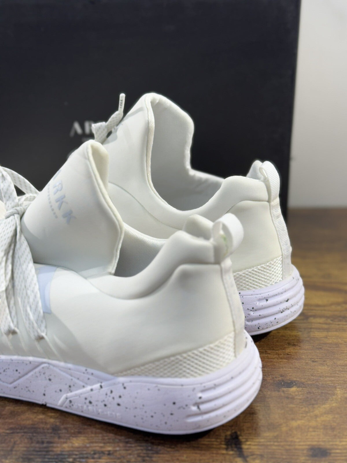 Arkk Copenhagen Sneaker Uomo Bianca  Causal Men Shoes 46
