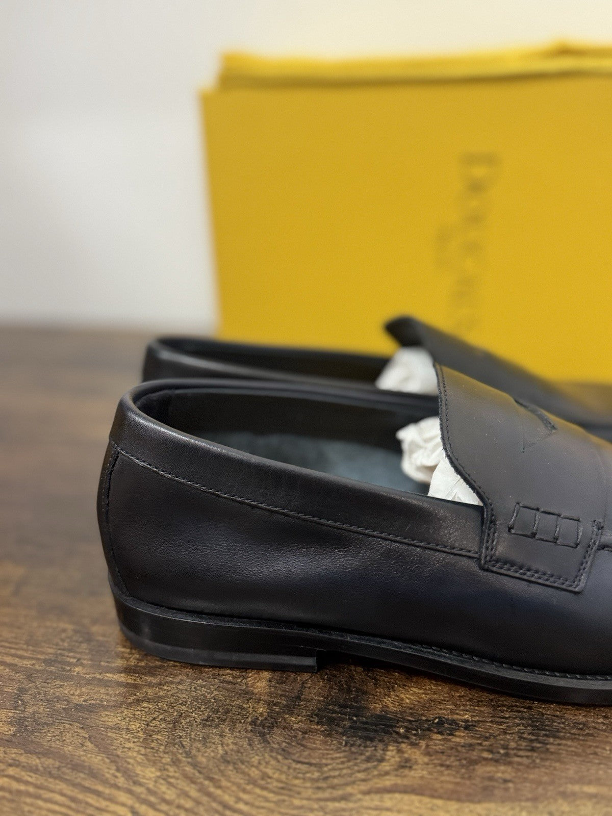 Doucal’s  Mocassino Pelle Nappa Blu   Casual Scarpa Uomo 41