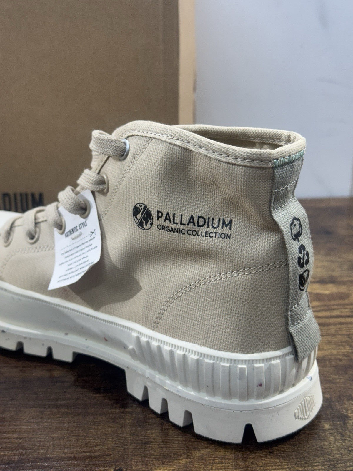 Palladium Stivaletto Pallashock Mid Desert Original Palladium Donna 38