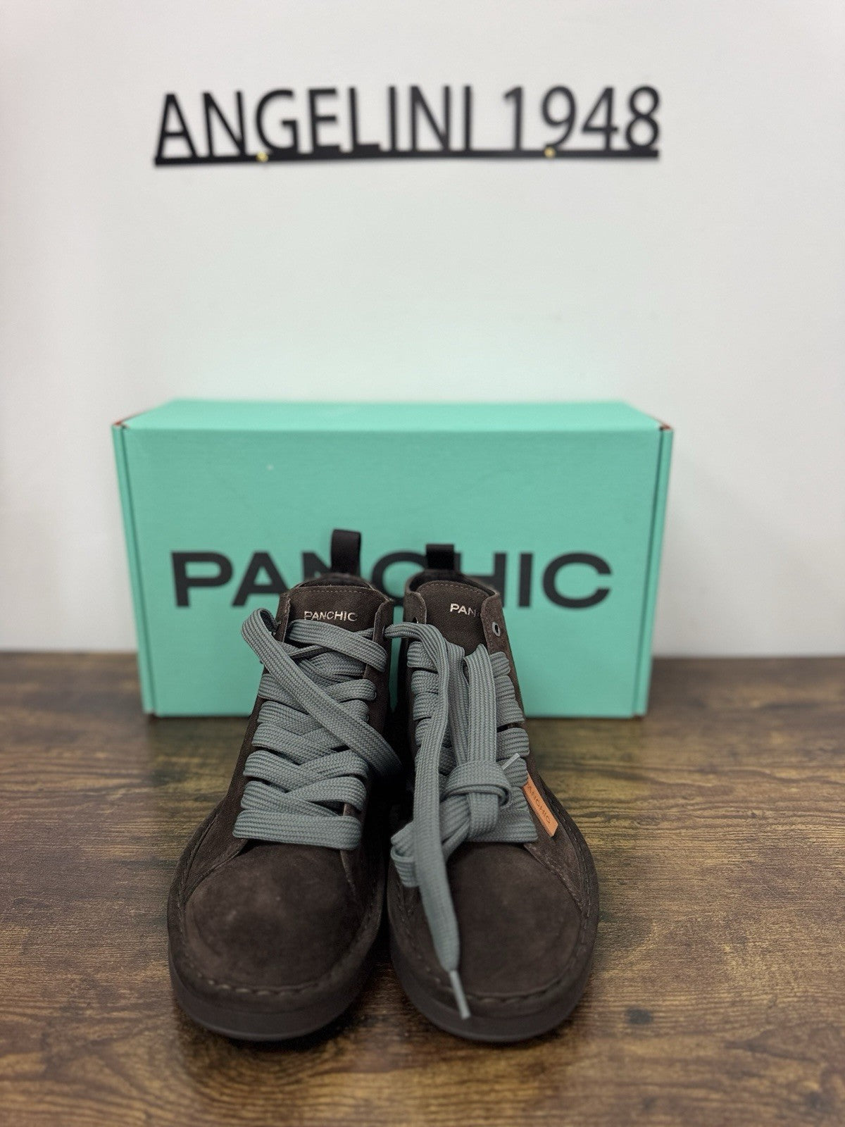 Panchic Ankle Boot Suede Brown    Casual Boot Uomo 45