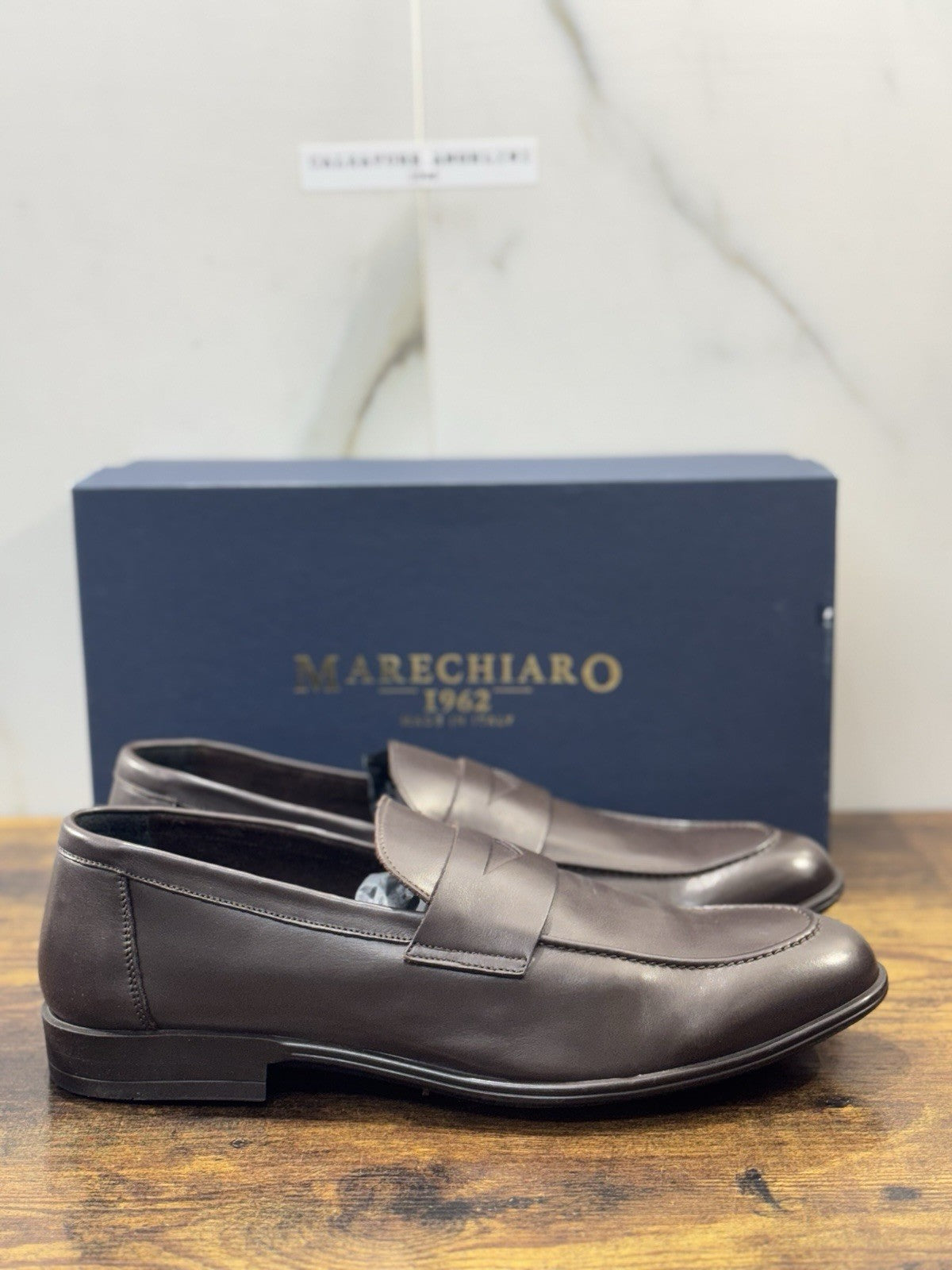 Marechiaro Mocassino Uomo Pelle Nappa  Ultra Flexible Casual Uomo 44