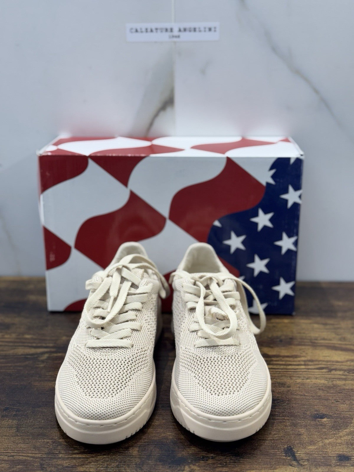 Autry Easyknit Low Sneaker Crema Casual Autry Donna 39