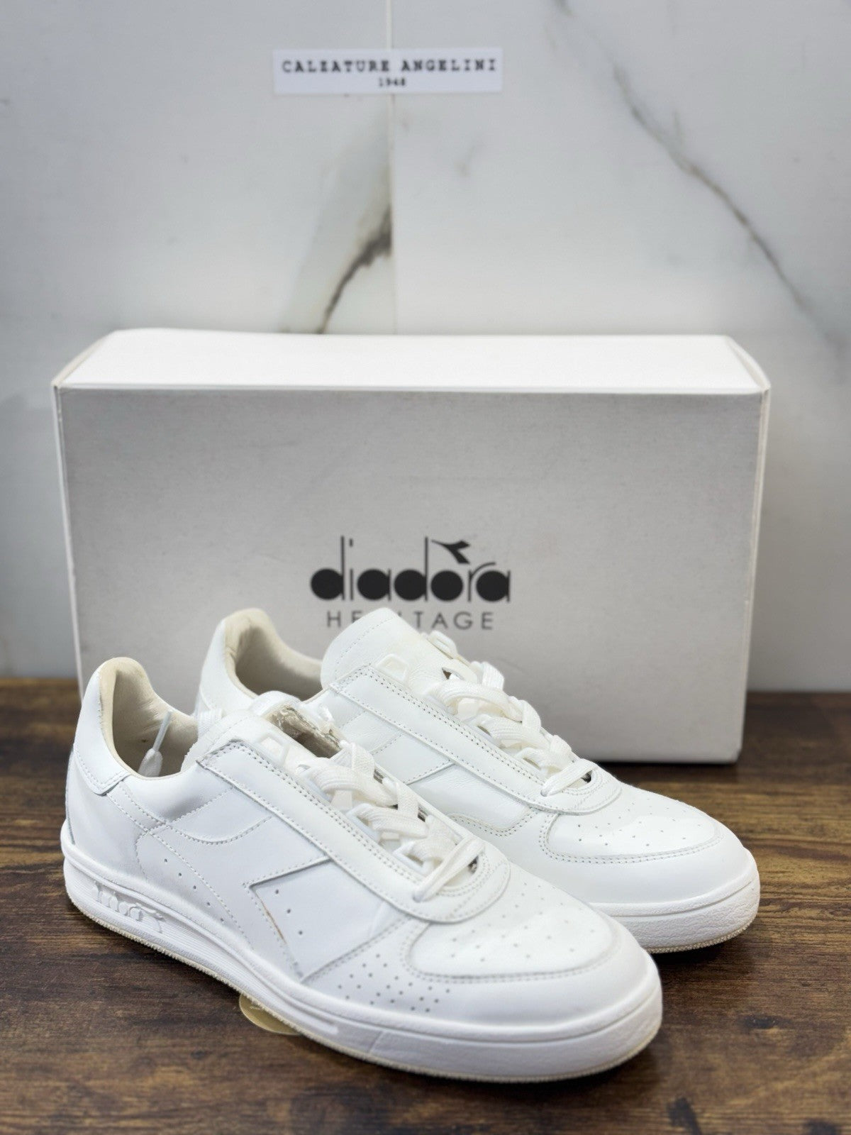 diadora heritage Sneaker B Elite H Italia Sport       Made In Italy  Uomo 40