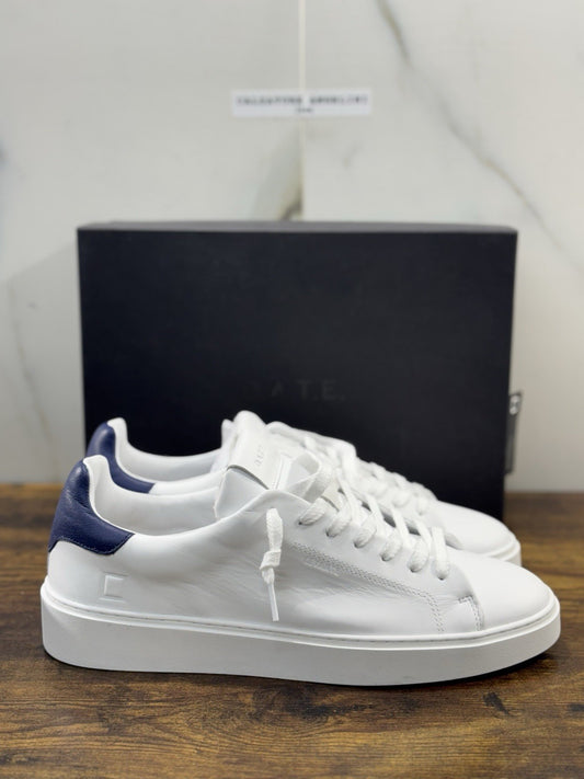 D.A.T.E Levante   sneaker Pelle White  Casual Shoes Uomo 46