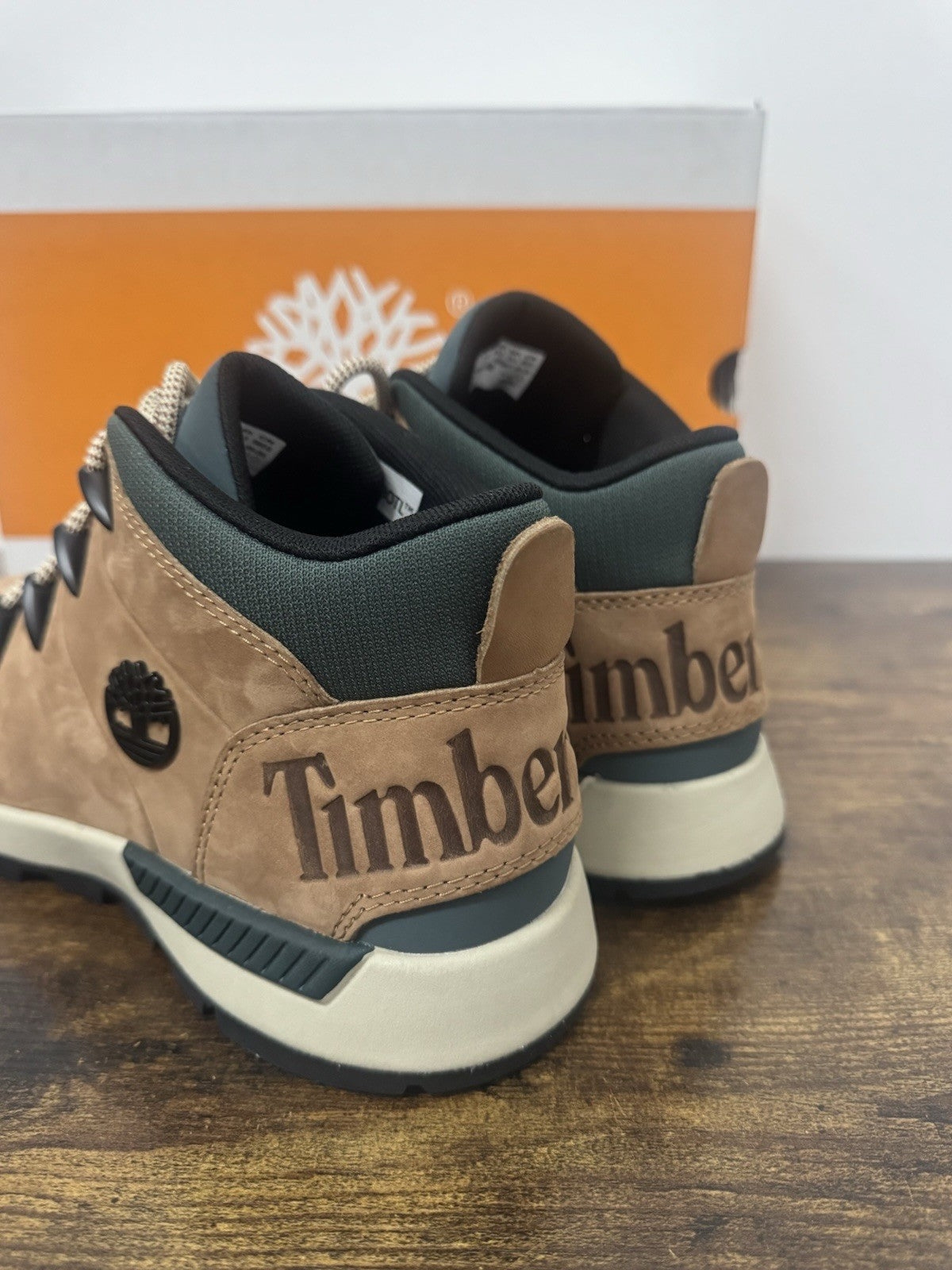 Timberland Mid Lace Sprint Trekker Sneaker  Pelle Nubuck  Uomo 41