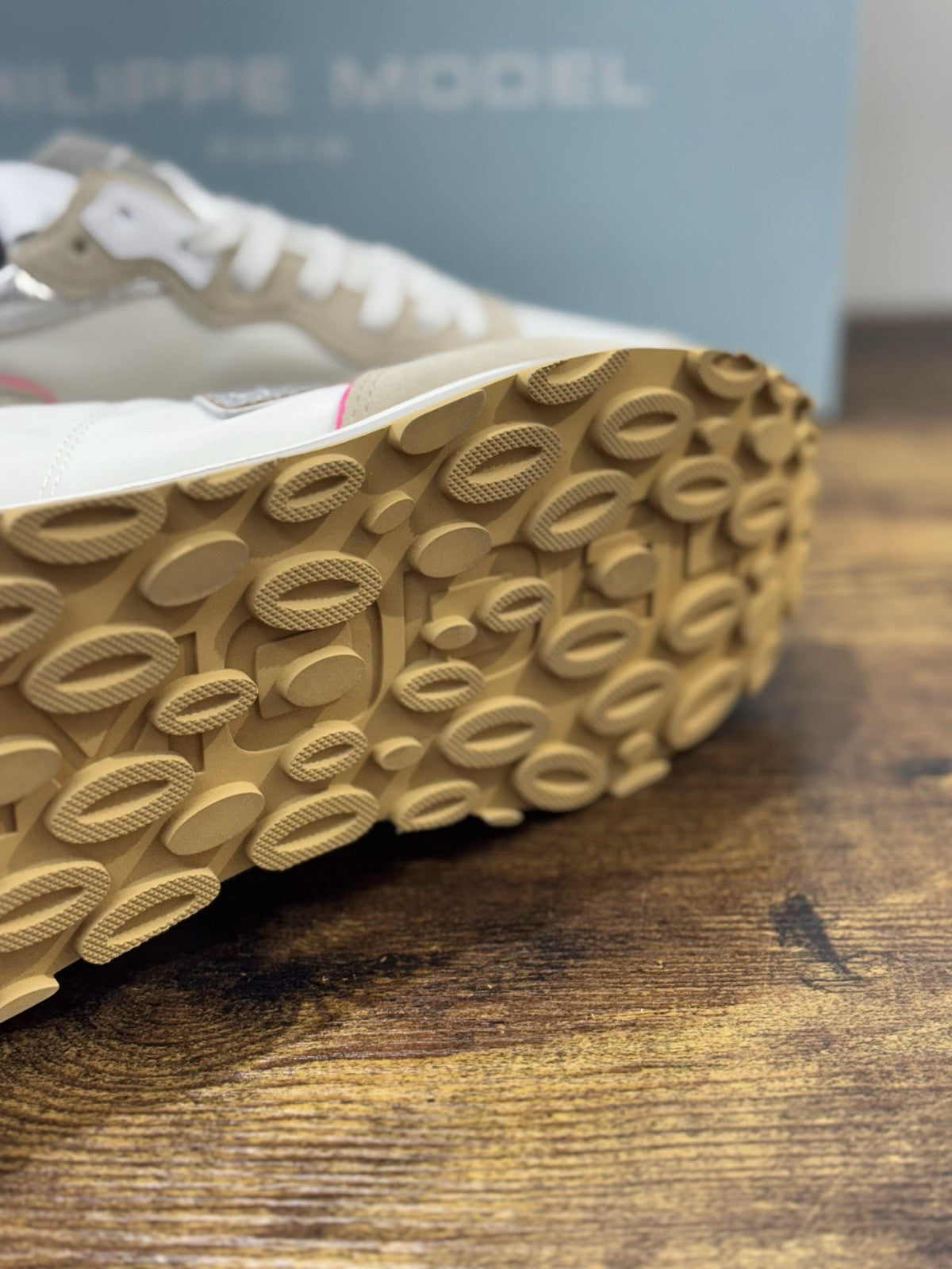 Philippe Model Paris Tropez   Sneaker Pelle Bianca   Donna 38