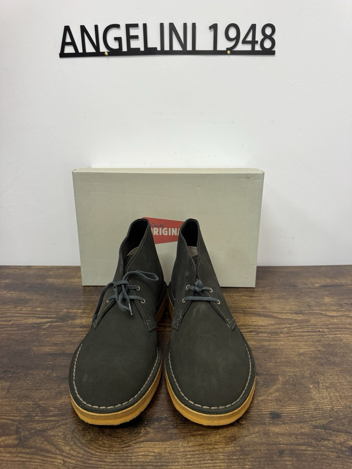 clarks desert boot Suede Loden Causal Uomo 40