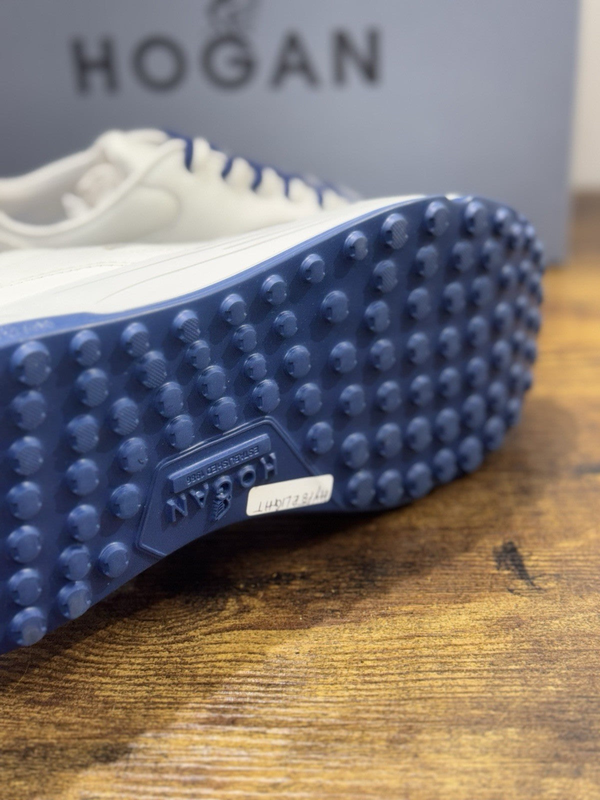 Hogan New Hyperlight Sneaker Pelle Bianca  Memory Foam Luxury Hogan Uomo 43