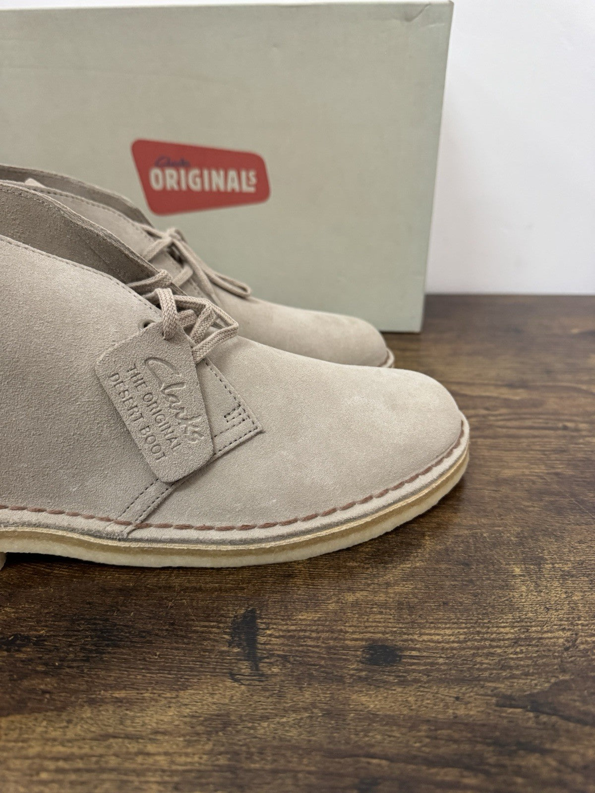 clarks desert boot Suede Sand   Causal Uomo 41