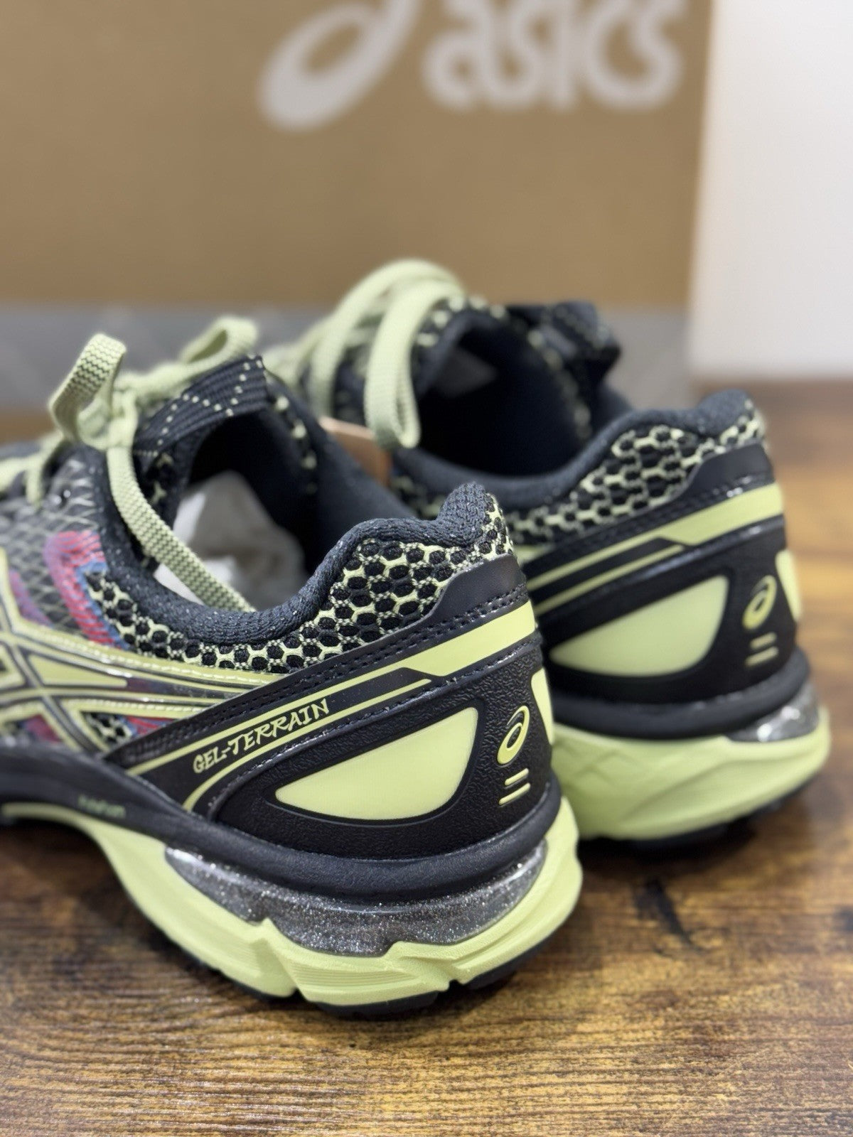 Asics Gel Terrain Black Like Casual Asics Uomo 41.5