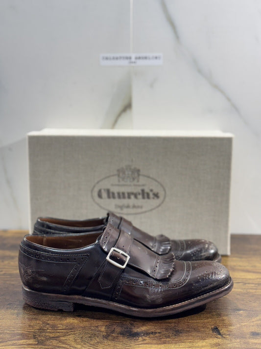 Church’s Shangai Mocassino Uomo Polish Brown   Luxury Icon Men Church’s  40