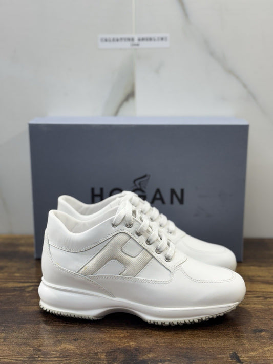 Hogan Interactive Pelle Bianca   Casual Hogan Donna 36