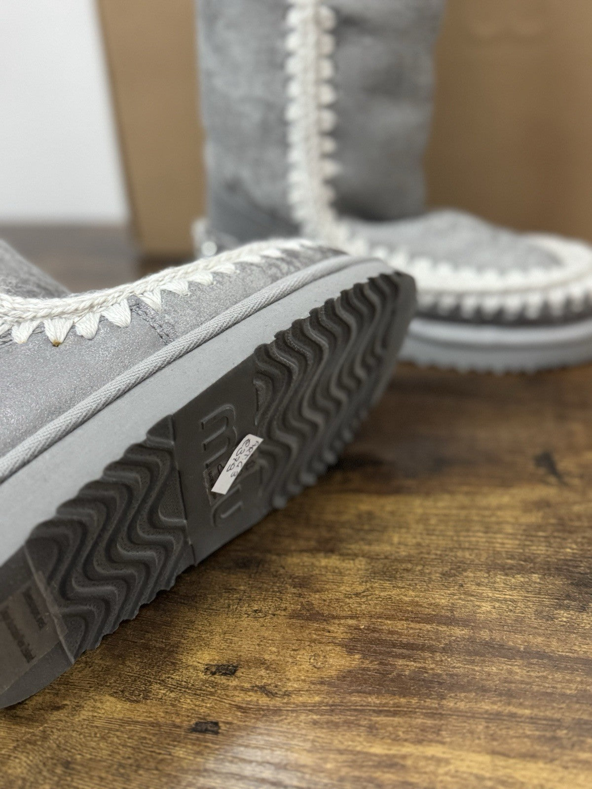 Mou  Eskimo 40 Logo Metal  Casual Mou Donna 37