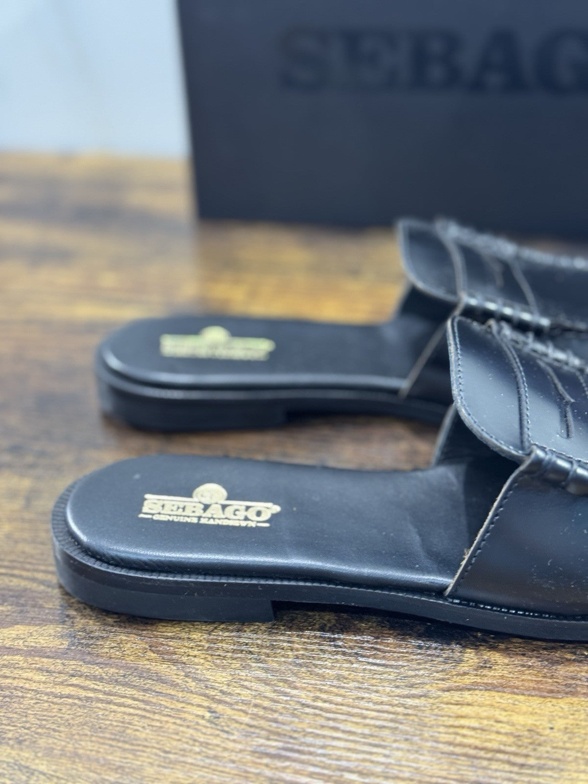 Sebago Sandalo  Dan Slide  Fondo Cuoio Icon Sebago Donna 38