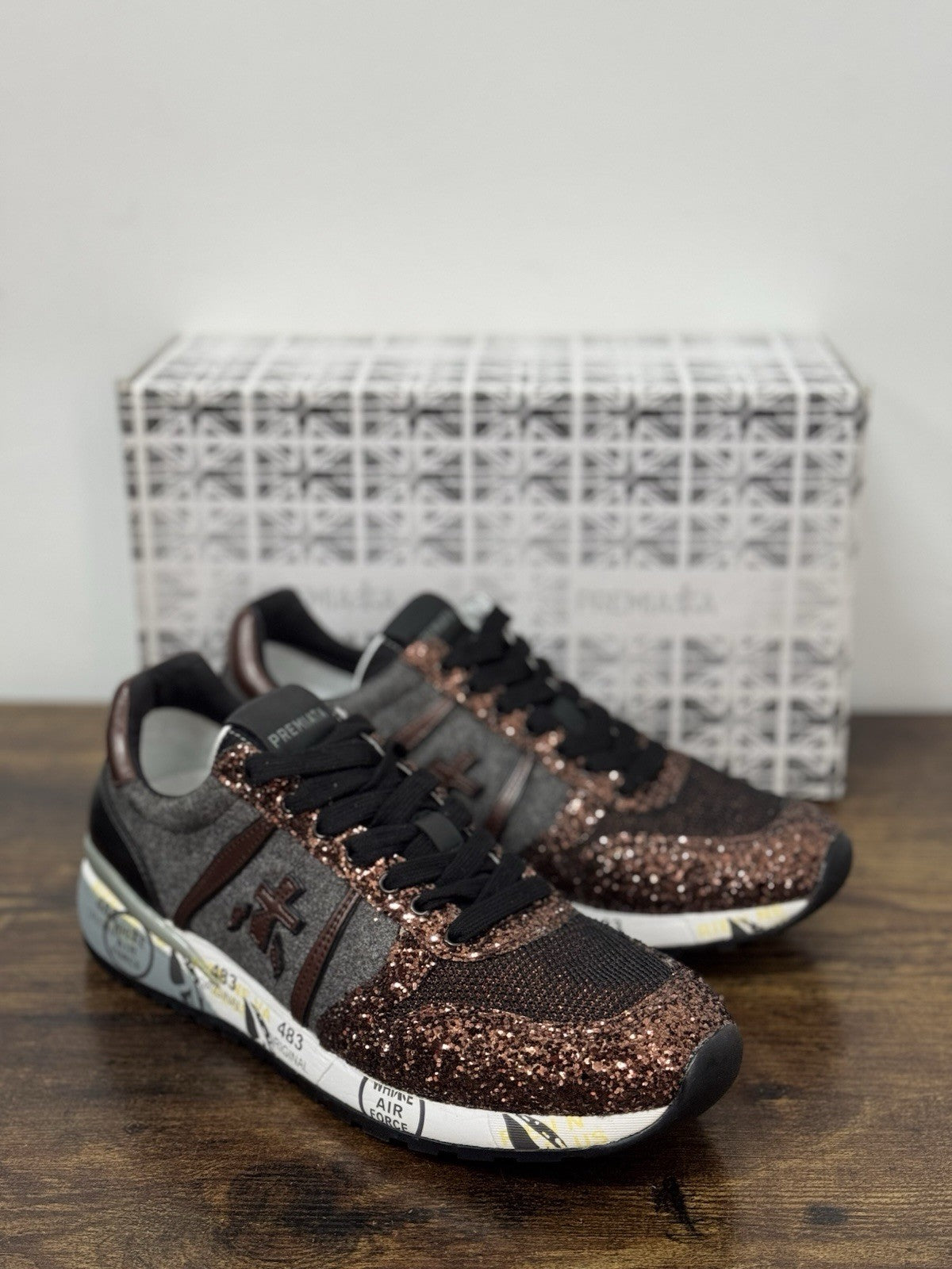 Premiata Sneaker Diane Bronzo  Casual Premiata Scarpa Donna 40