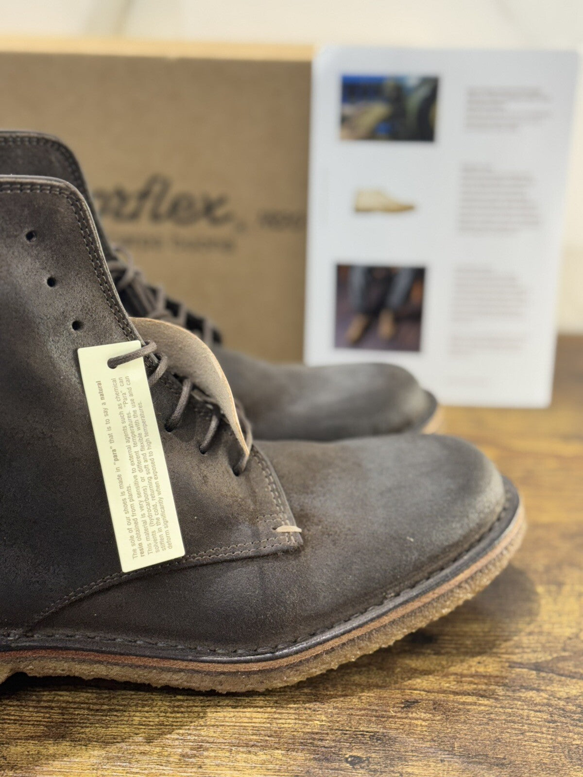 Astorflex Polacchino Uomo Bootflex  Suede Marrone  Casual Boot Uomo 43