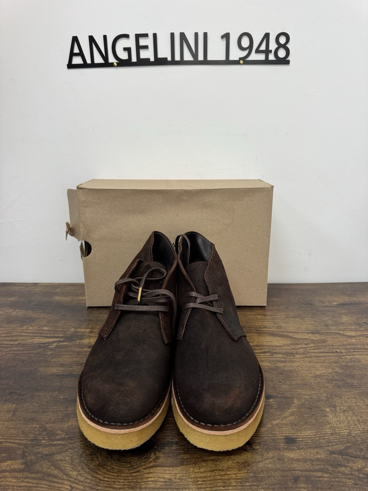 clarks desert boot 221  Suede Dark Tan  Causal Uomo 42