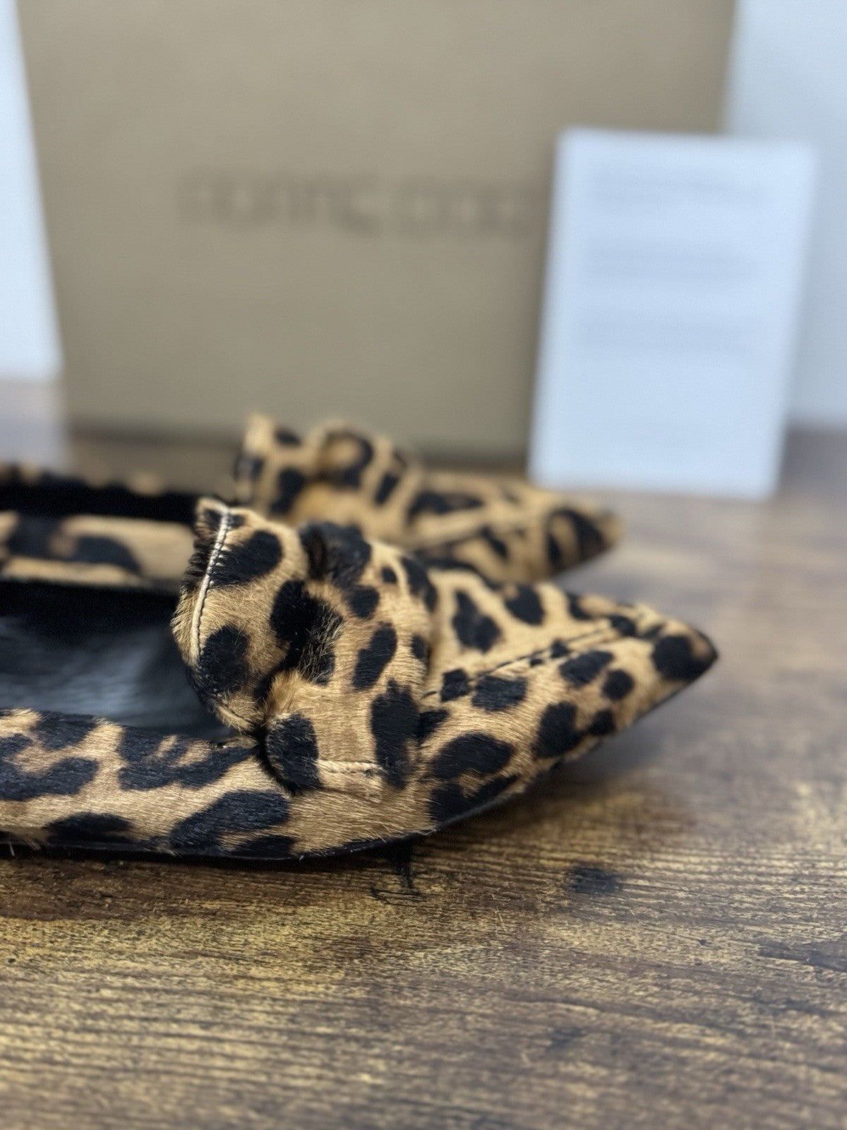 Pomme D’or Mocassino Leopard Casual Scarpa Donna 36