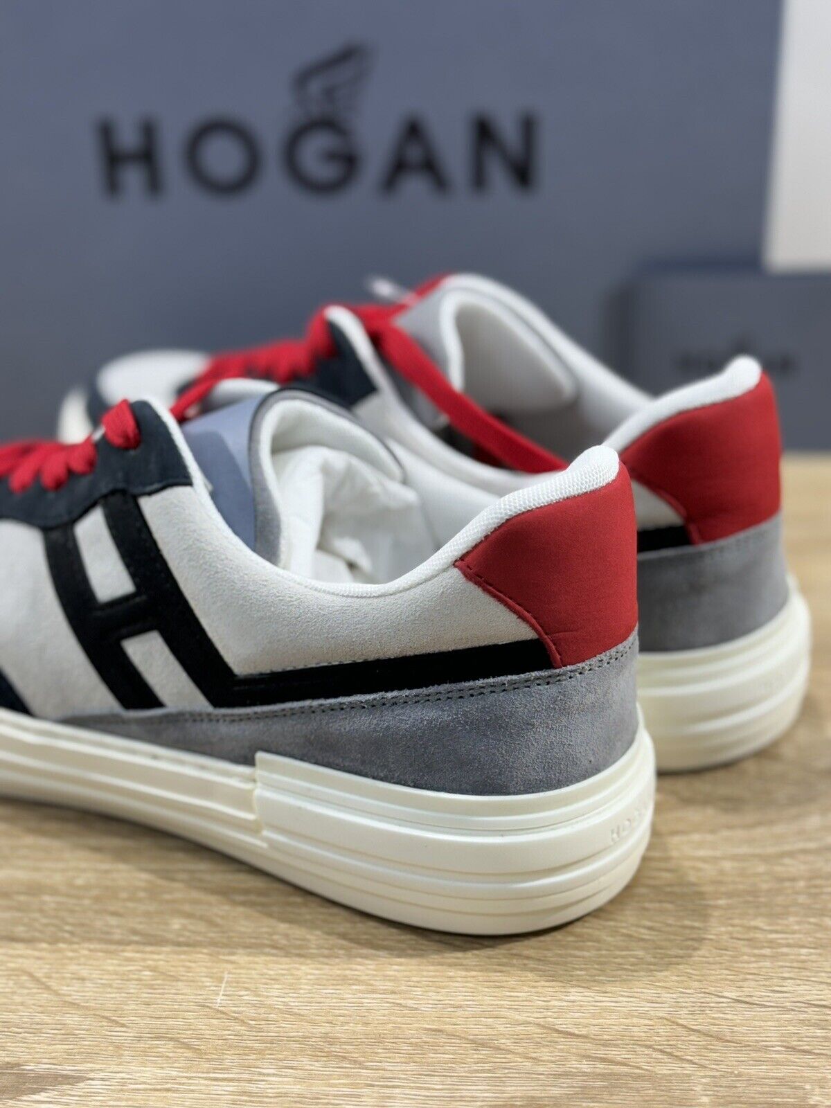 Hogan Rebel Uomo H Canaletto Memory Foam Luxury Hogan 40