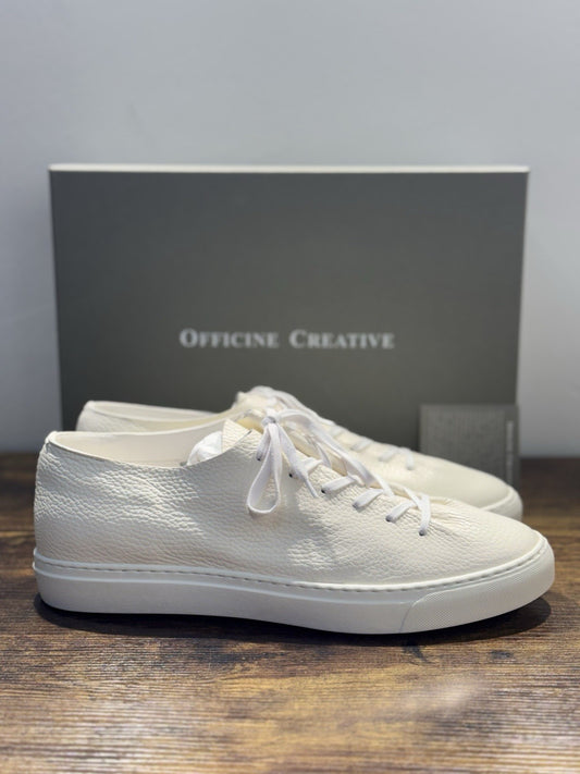 Officine Creative Sneaker Leggera Pelle  Handmade In Italy Casual Luxury Uomo 41