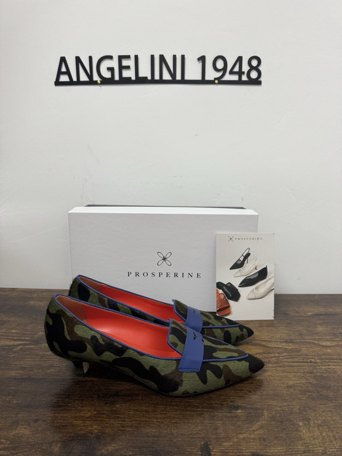 Prosperine Mocassino Pony Mimetico    Casual Prosperine Donna 38.5