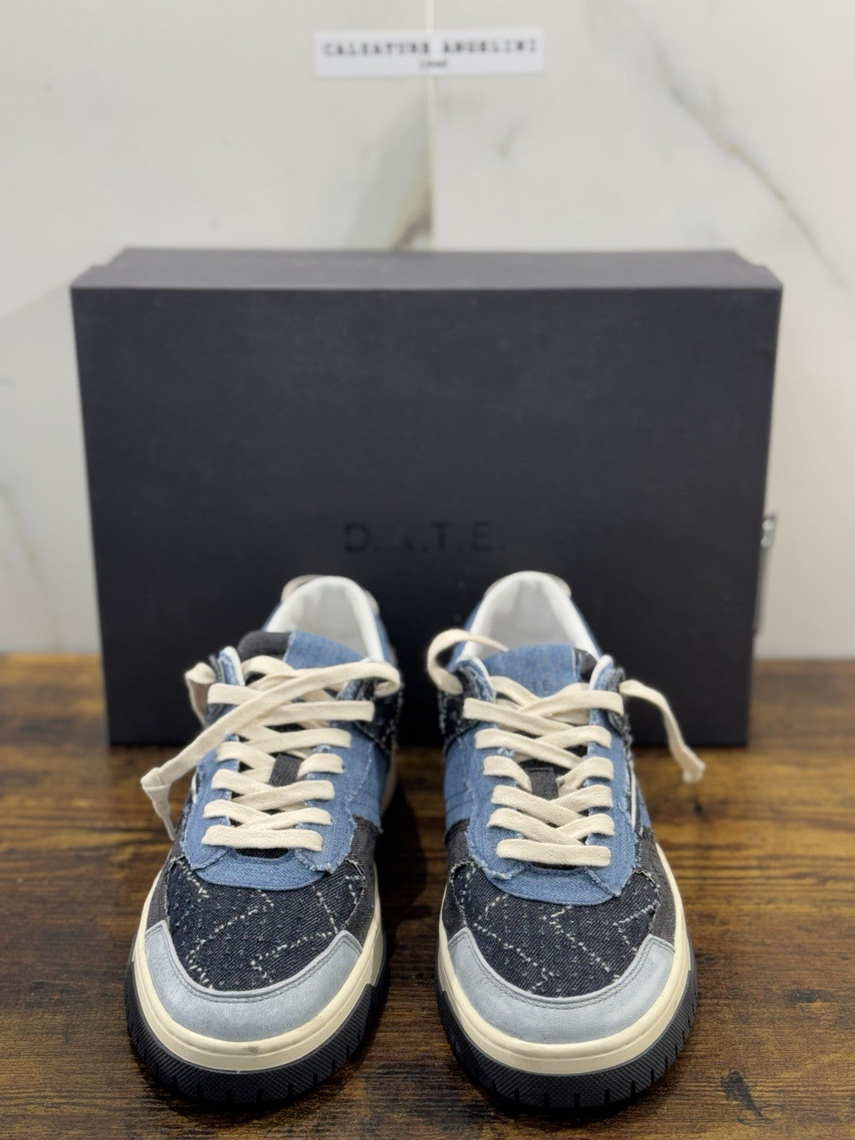 D.A.T.E Torneo Fringed Jeans    sneaker   Casual Shoes Uomo 40