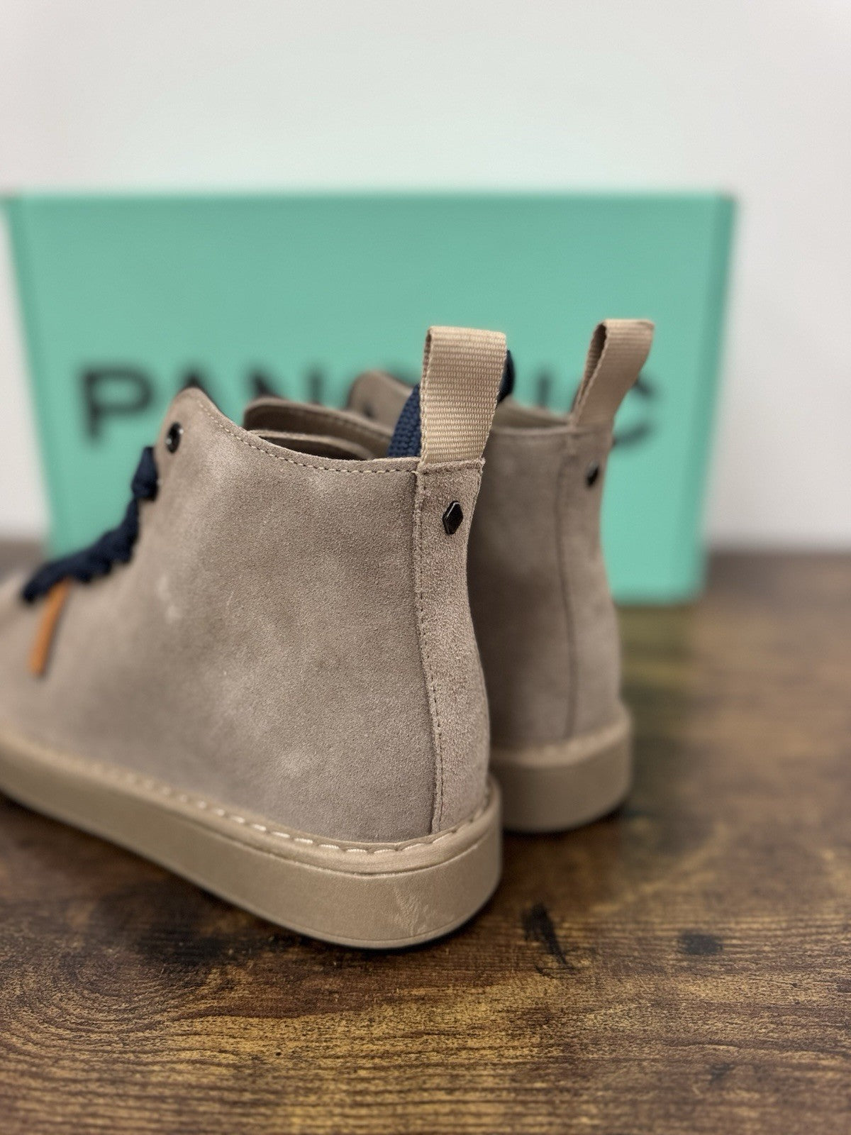 Panchic Ankle Boot Suede Walnut     Casual Boot Uomo 40