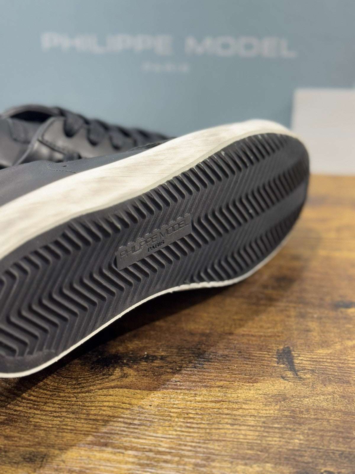 Philippe Model  Paris L u Pelle Nera    Casual Uomo 44