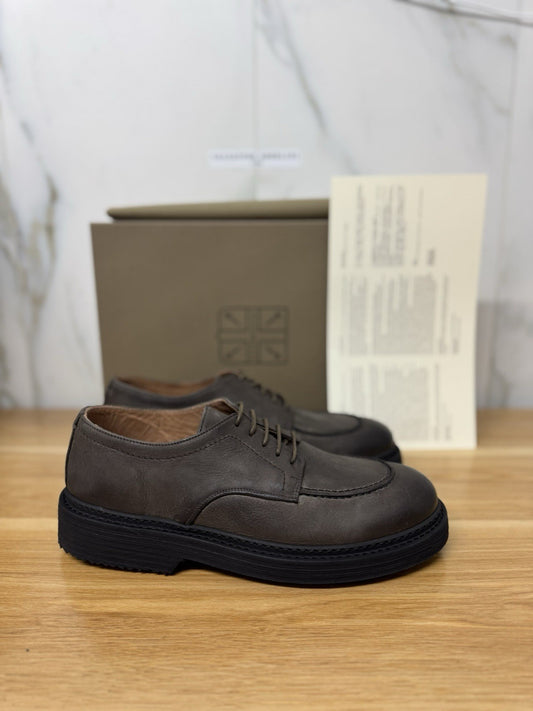 Pantanetti Scarpa Derby Pelle Moka Extra light Casual Uomo 41