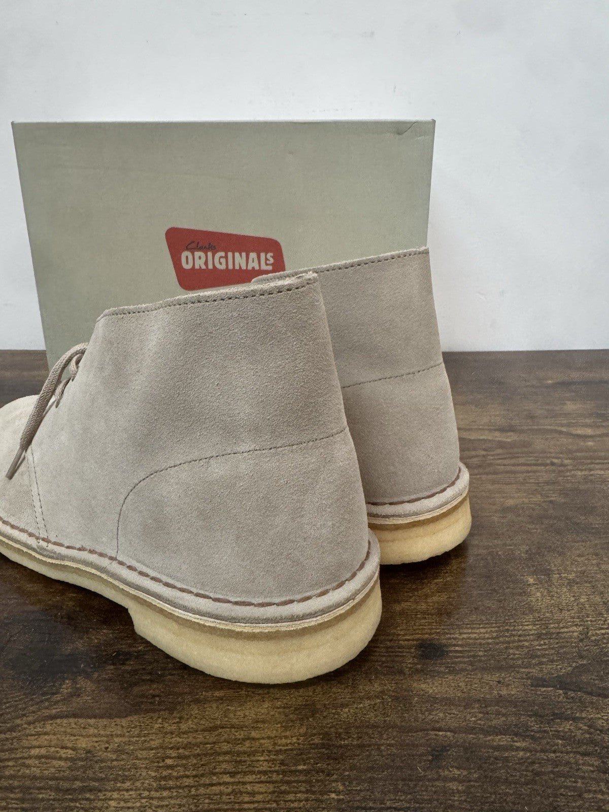 clarks desert boot Suede Sand   Causal Uomo 41