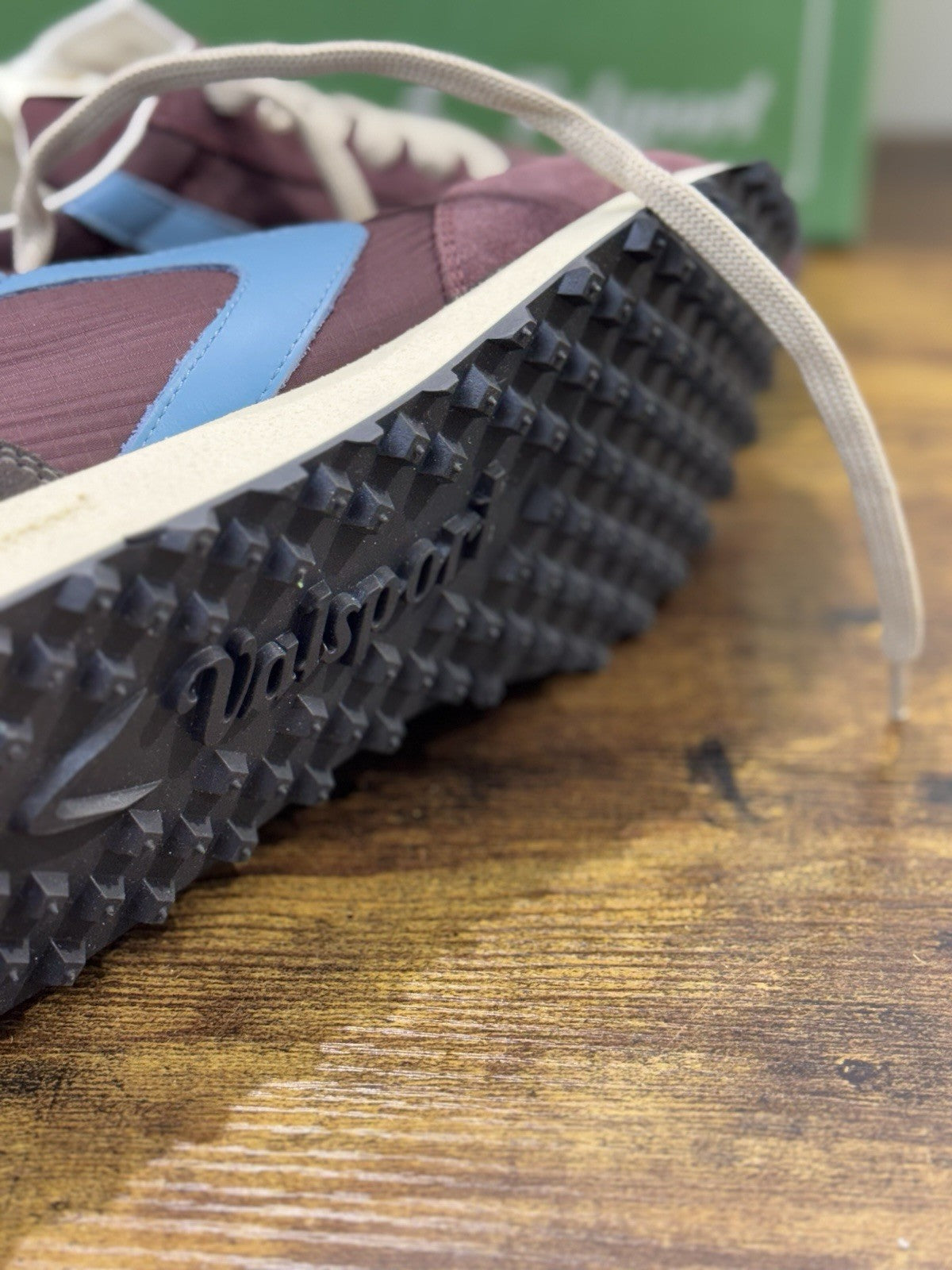 Valsport Start Heritage  Sneaker Suede Bordo’   Casual  Uomo 42