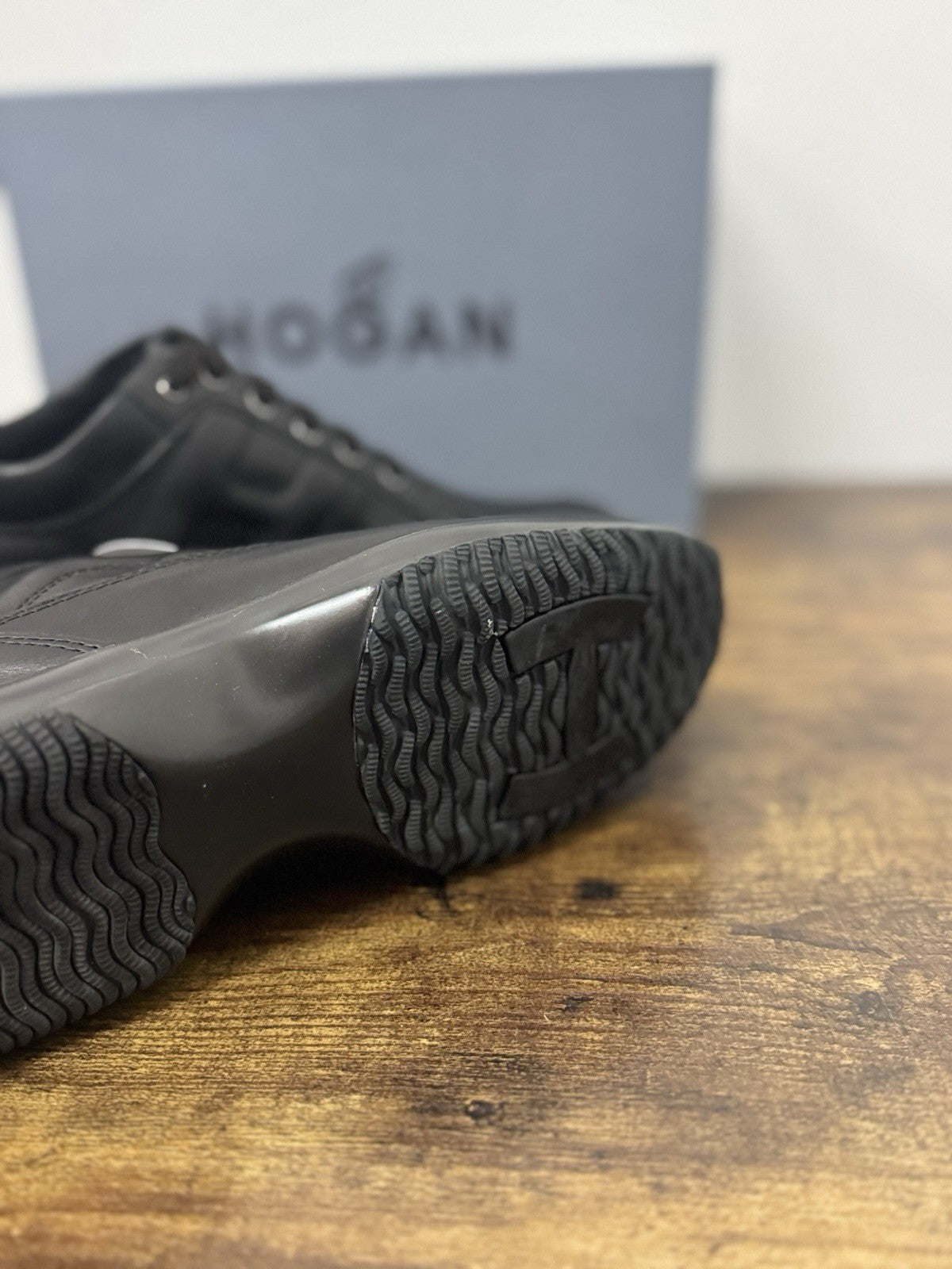 Hogan Interactive Pelle Nera Icon Scarpa Casual Hogan Donna 35