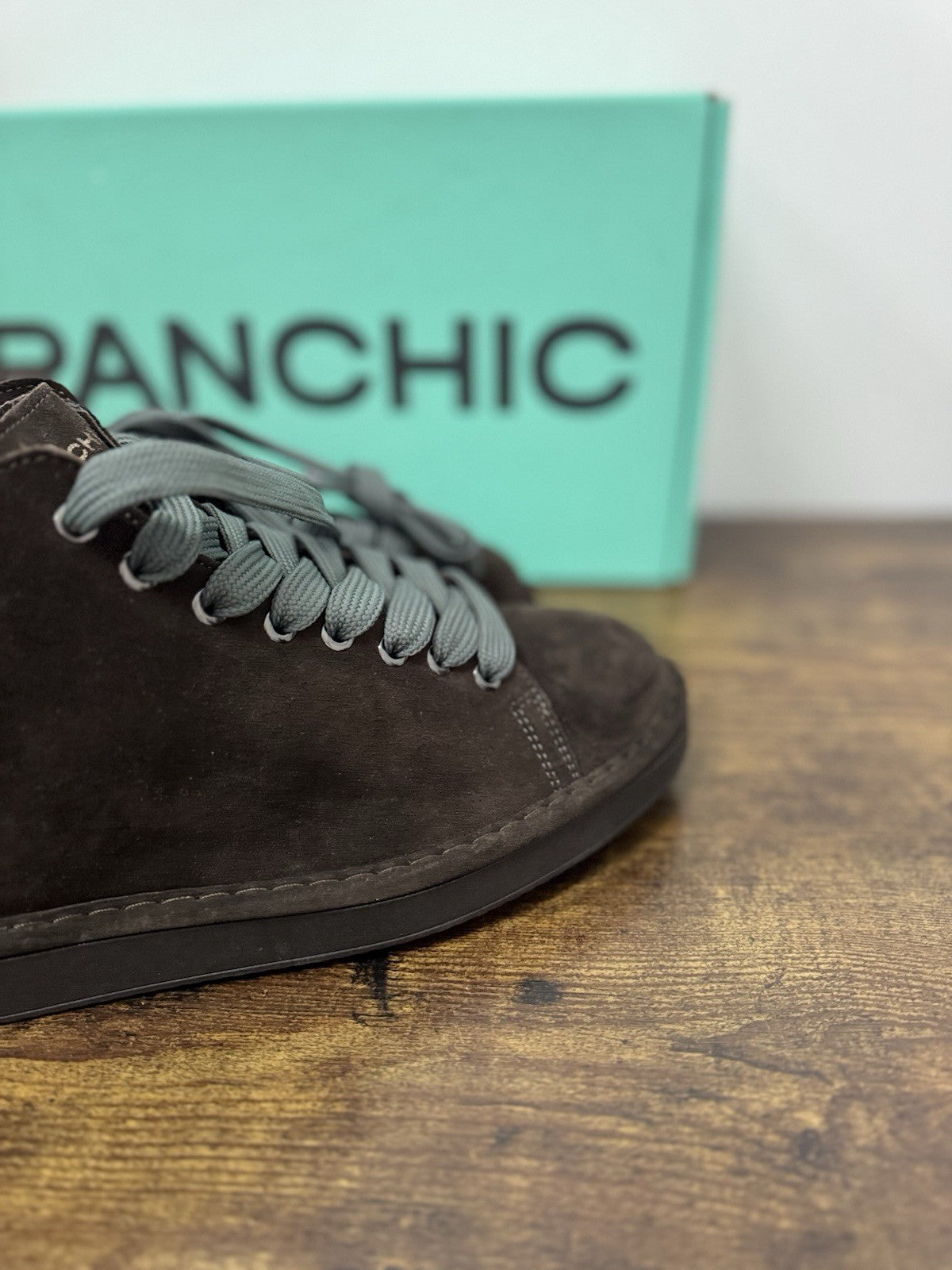 Panchic Ankle Boot Suede Brown    Casual Boot Uomo 41