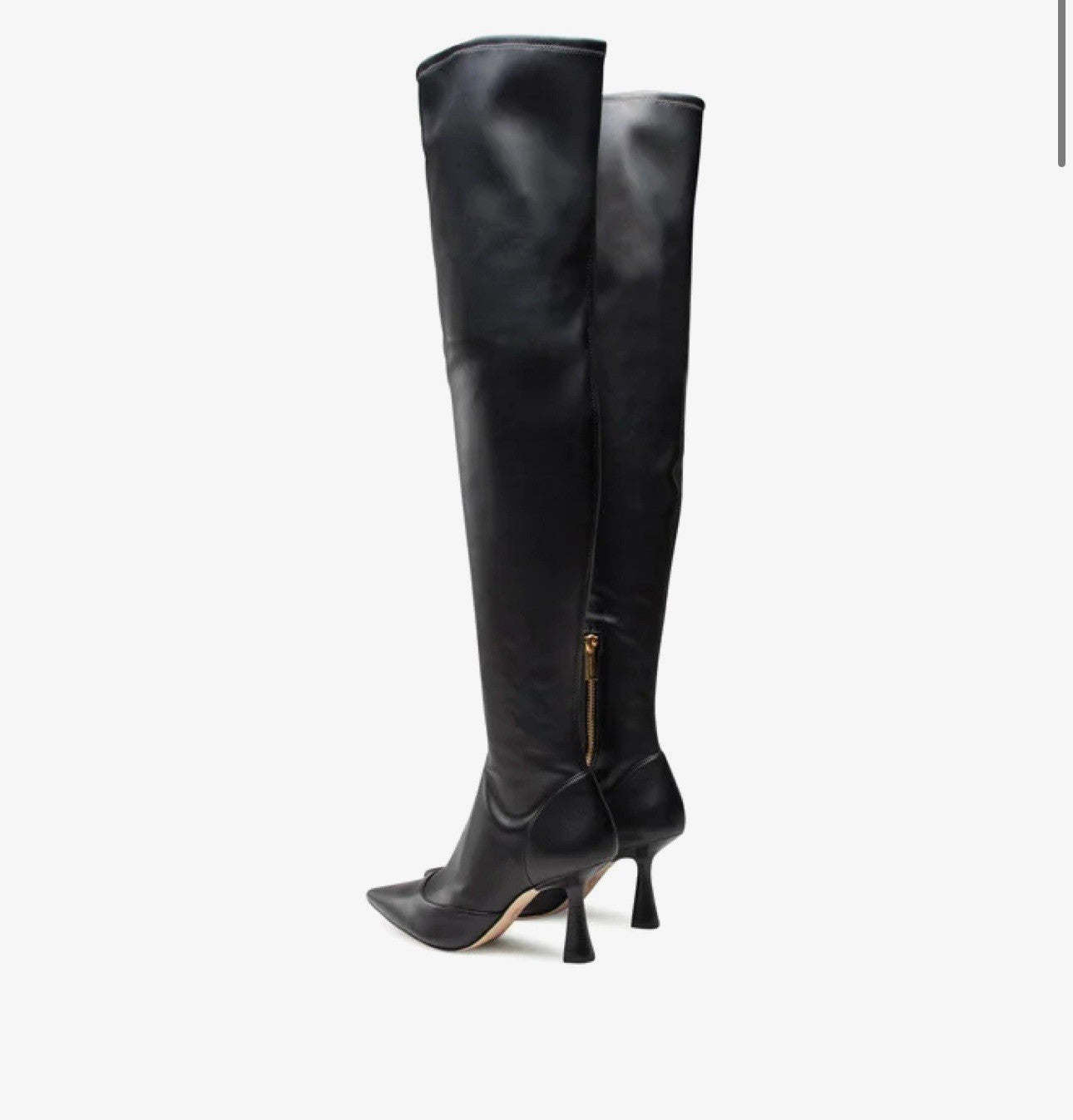 Stivali sopra il ginocchio Clara Boot 40F3CLMB5L Nero 38.5