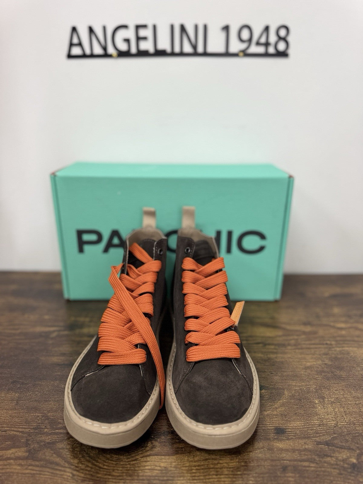 Panchic Ankle Boot Suede Brown    Casual Boot Uomo 40