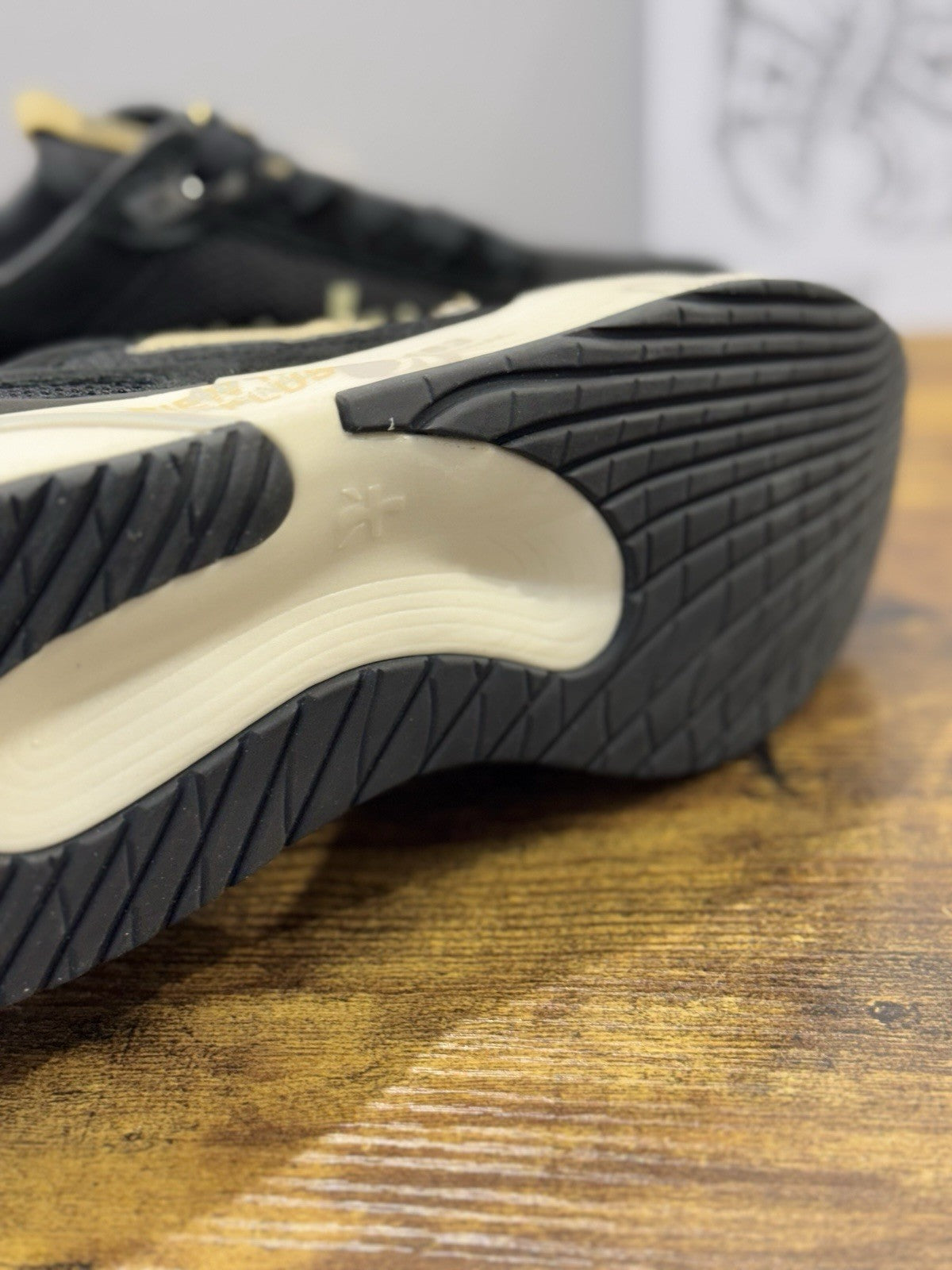 Premiata Sneaker Moerund  Nero  Casual Premiata Scarpa Donna 38